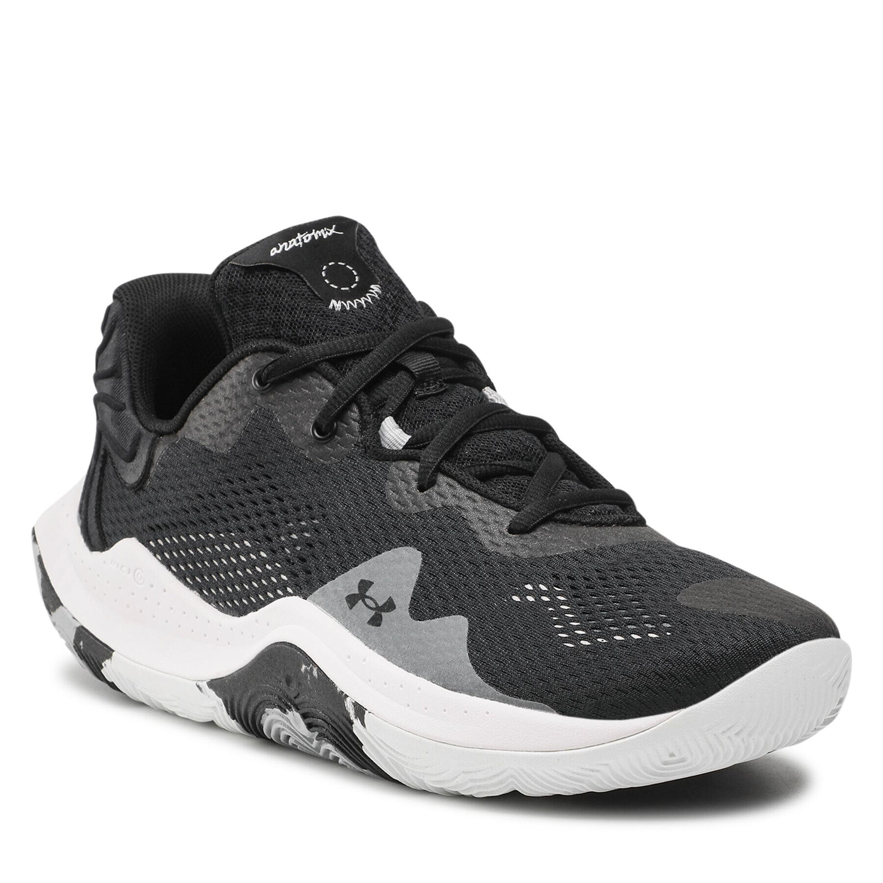 Under Armour Pantofi Ua Spawn 4 3024971-001 Negru - Pled.ro