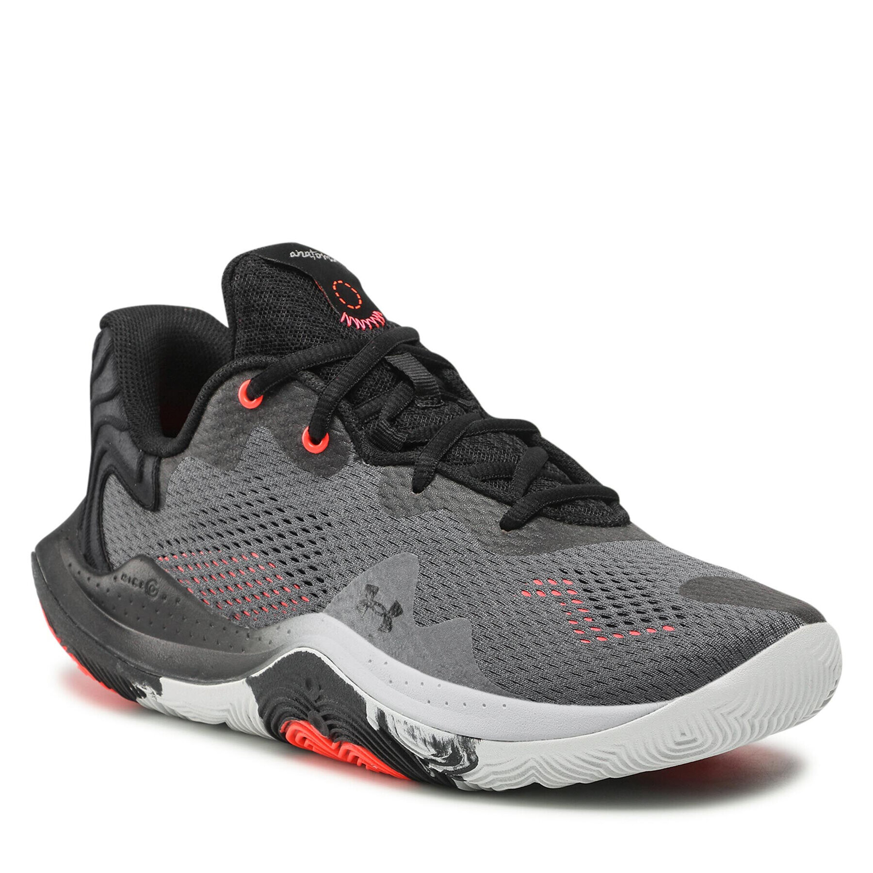 Under Armour Pantofi Ua Spawn 4 3024971-100 Gri - Pled.ro