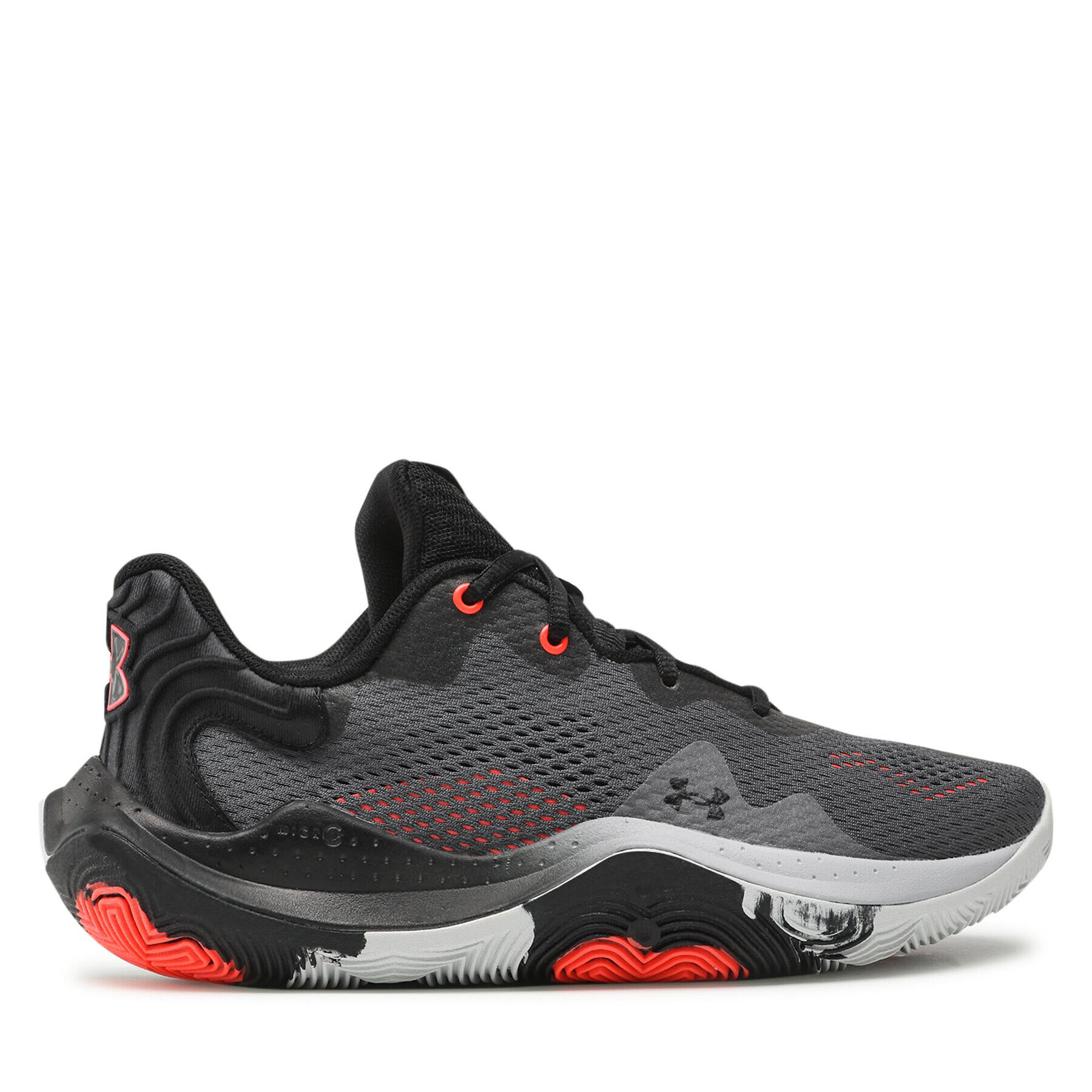 Under Armour Pantofi Ua Spawn 4 3024971-100 Gri - Pled.ro