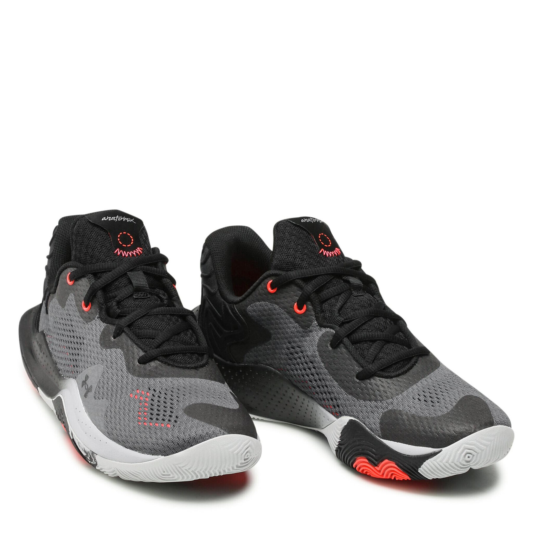 Under Armour Pantofi Ua Spawn 4 3024971-100 Gri - Pled.ro