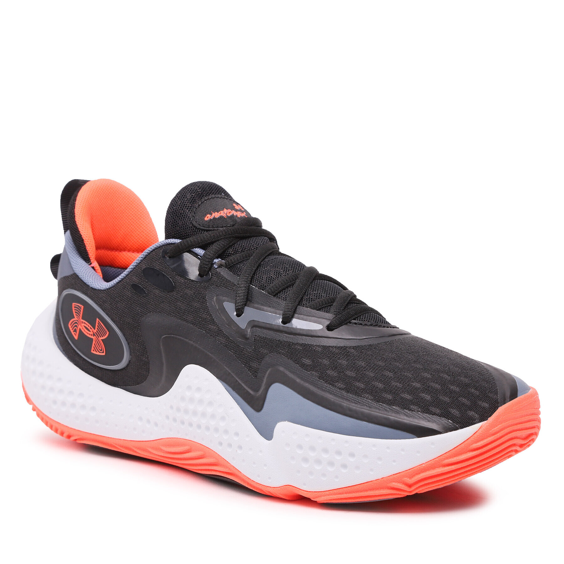 Under Armour Pantofi Ua Spawn 5 3026285-001 Negru - Pled.ro