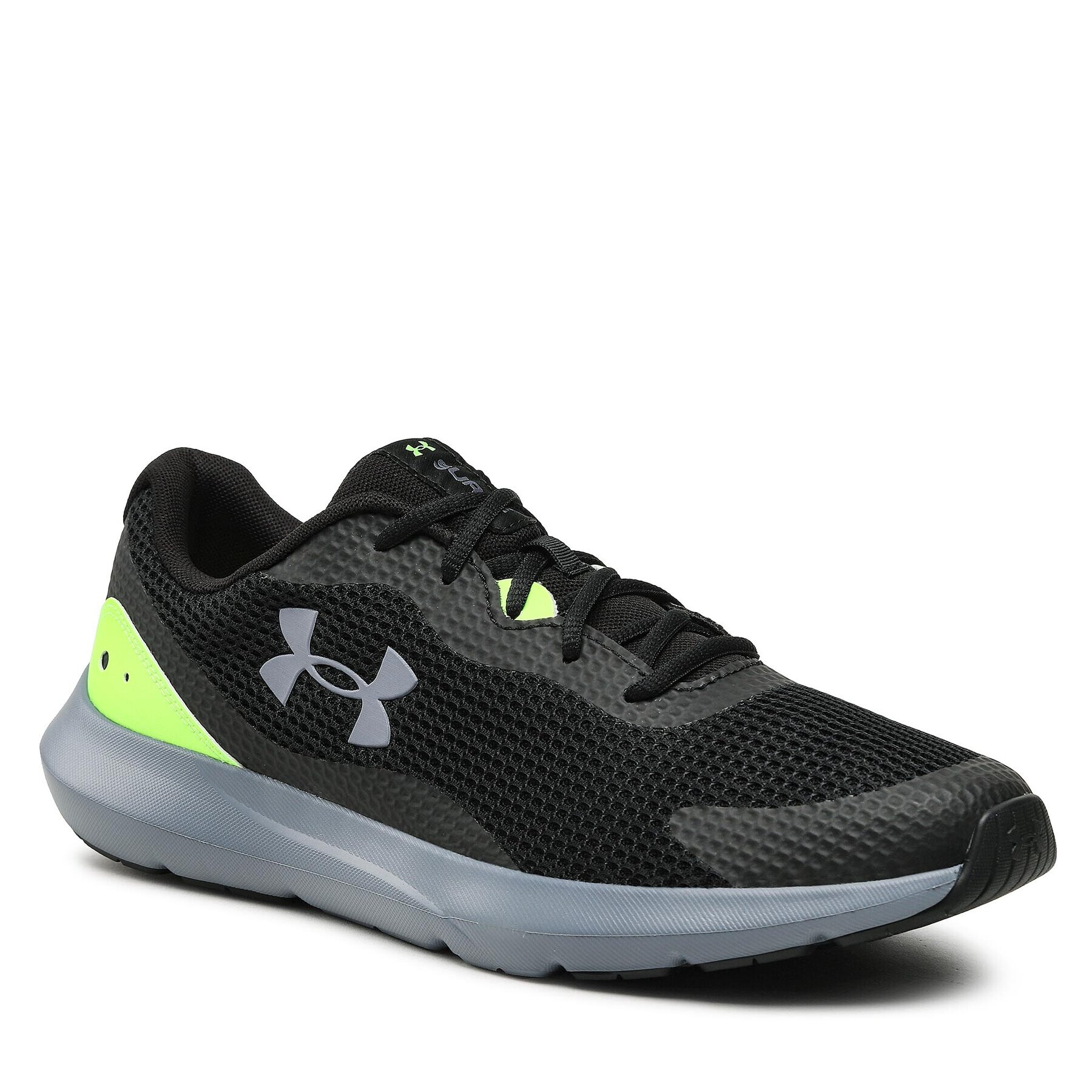 Under Armour Pantofi UA Surge 3 3024883-003 Negru - Pled.ro