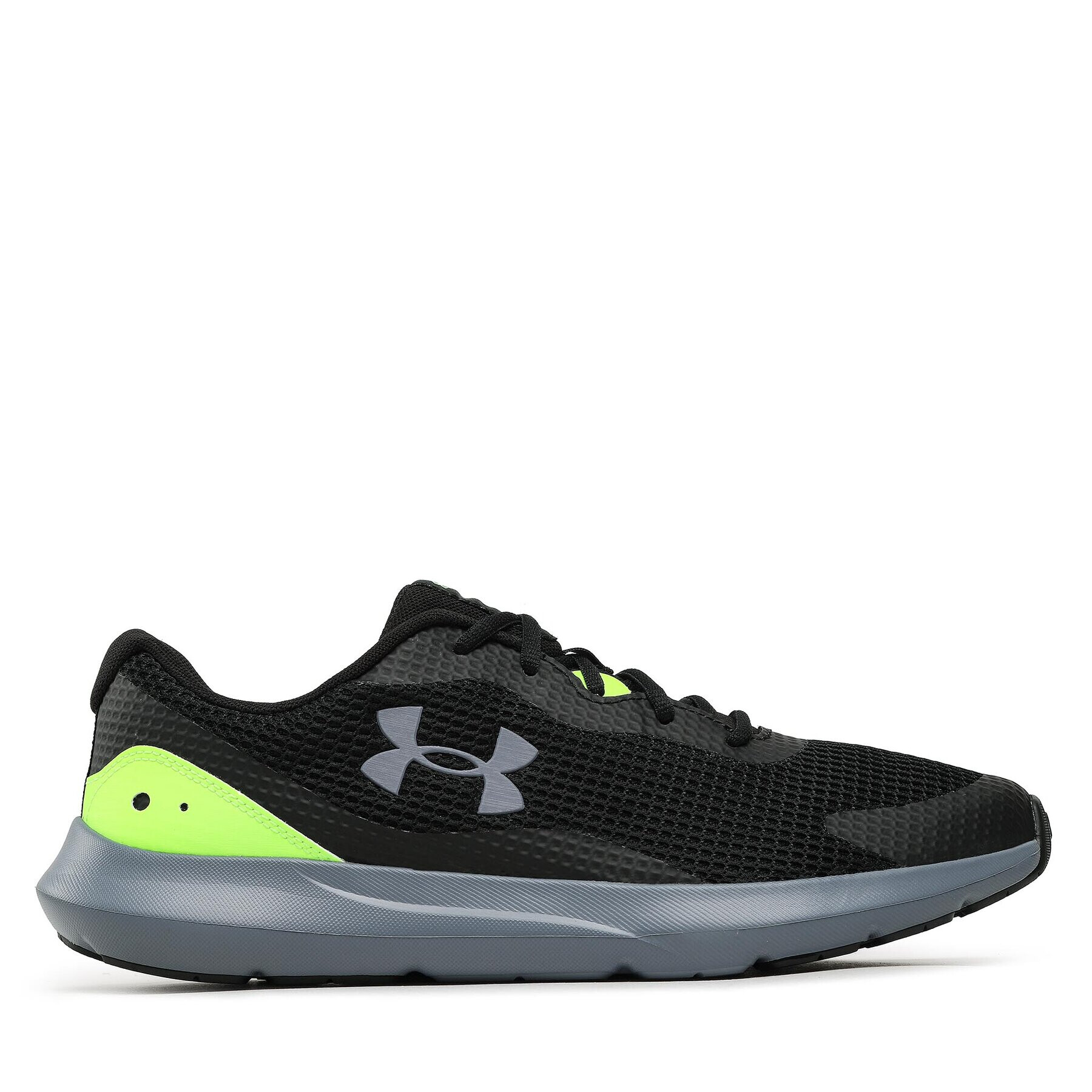 Under Armour Pantofi UA Surge 3 3024883-003 Negru - Pled.ro