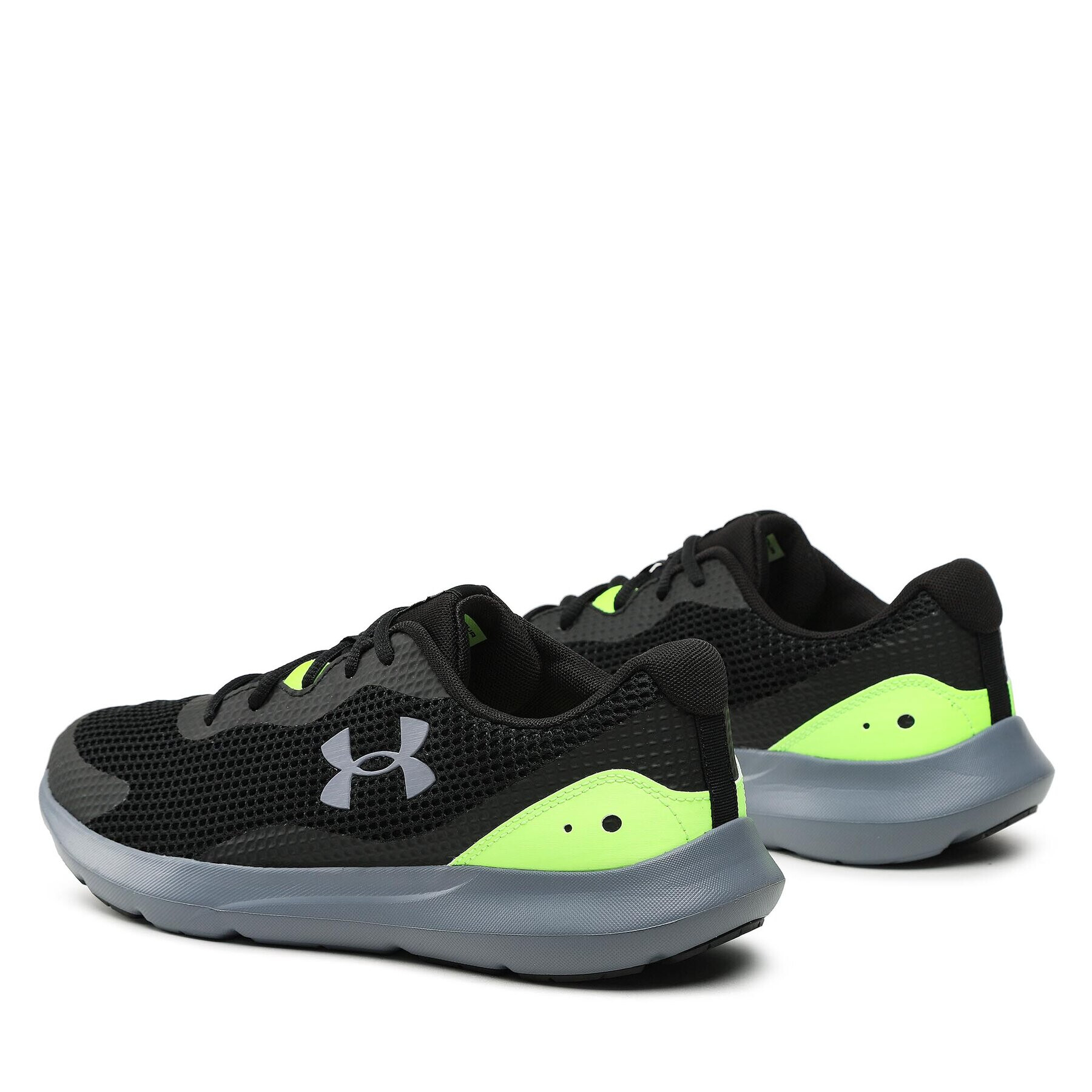 Under Armour Pantofi UA Surge 3 3024883-003 Negru - Pled.ro