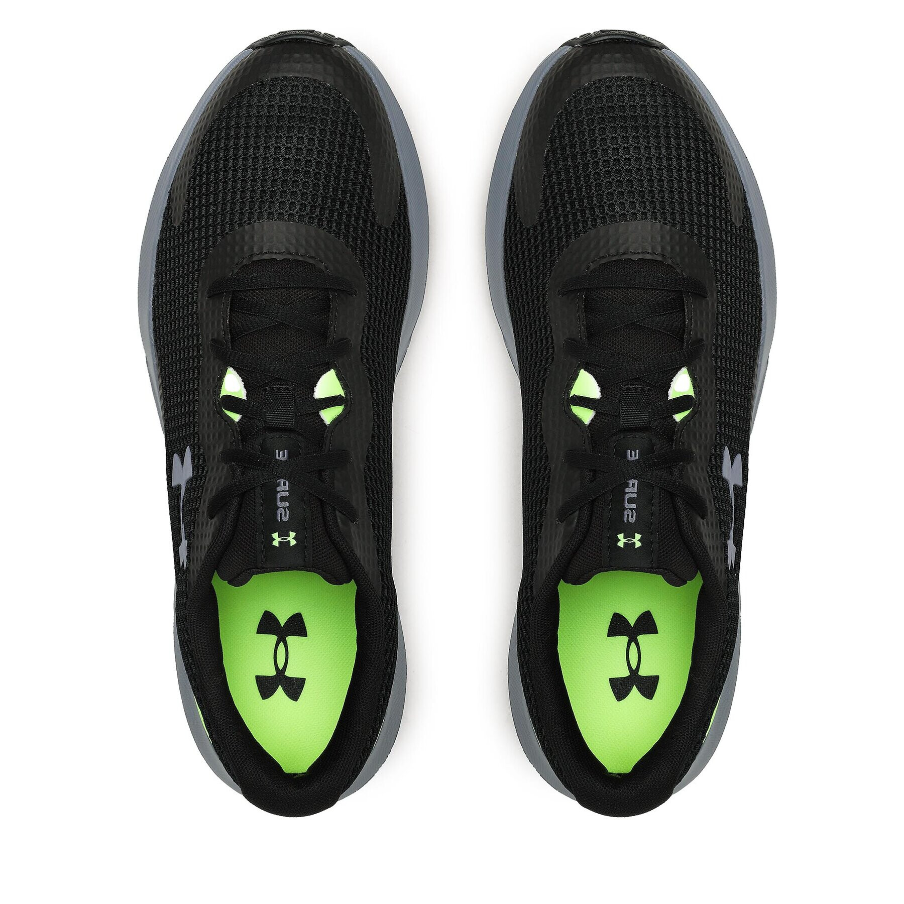 Under Armour Pantofi UA Surge 3 3024883-003 Negru - Pled.ro