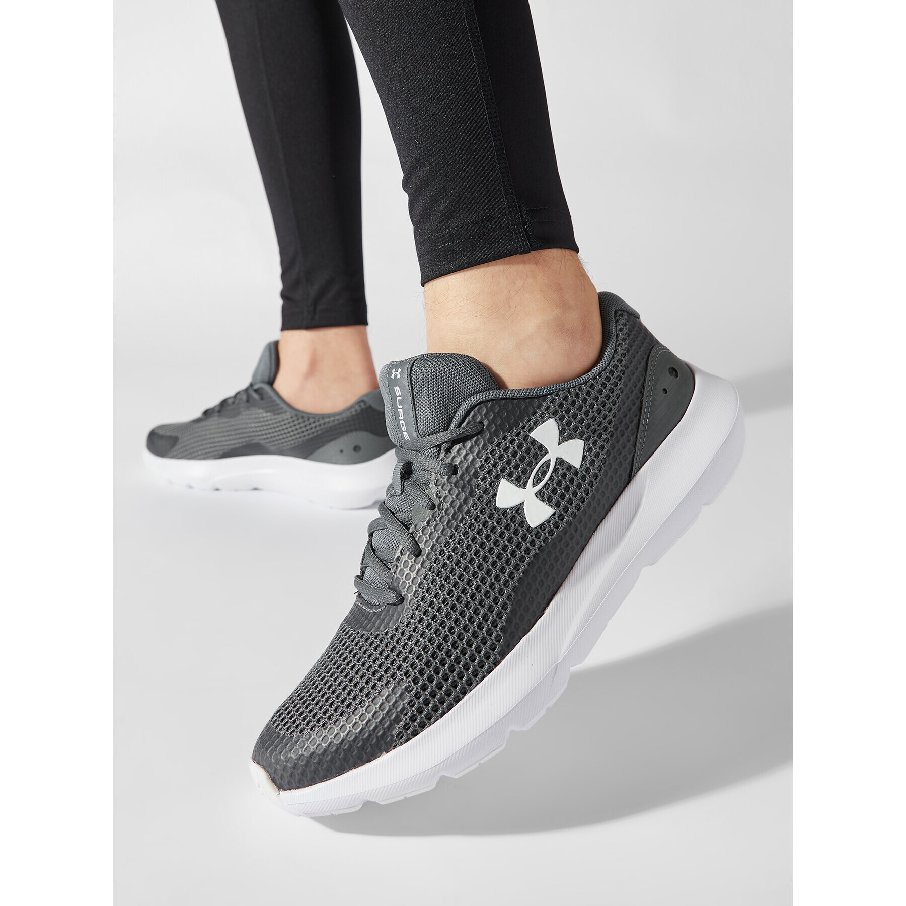 Under Armour Pantofi UA Surge 3 3024883-102 Gri - Pled.ro