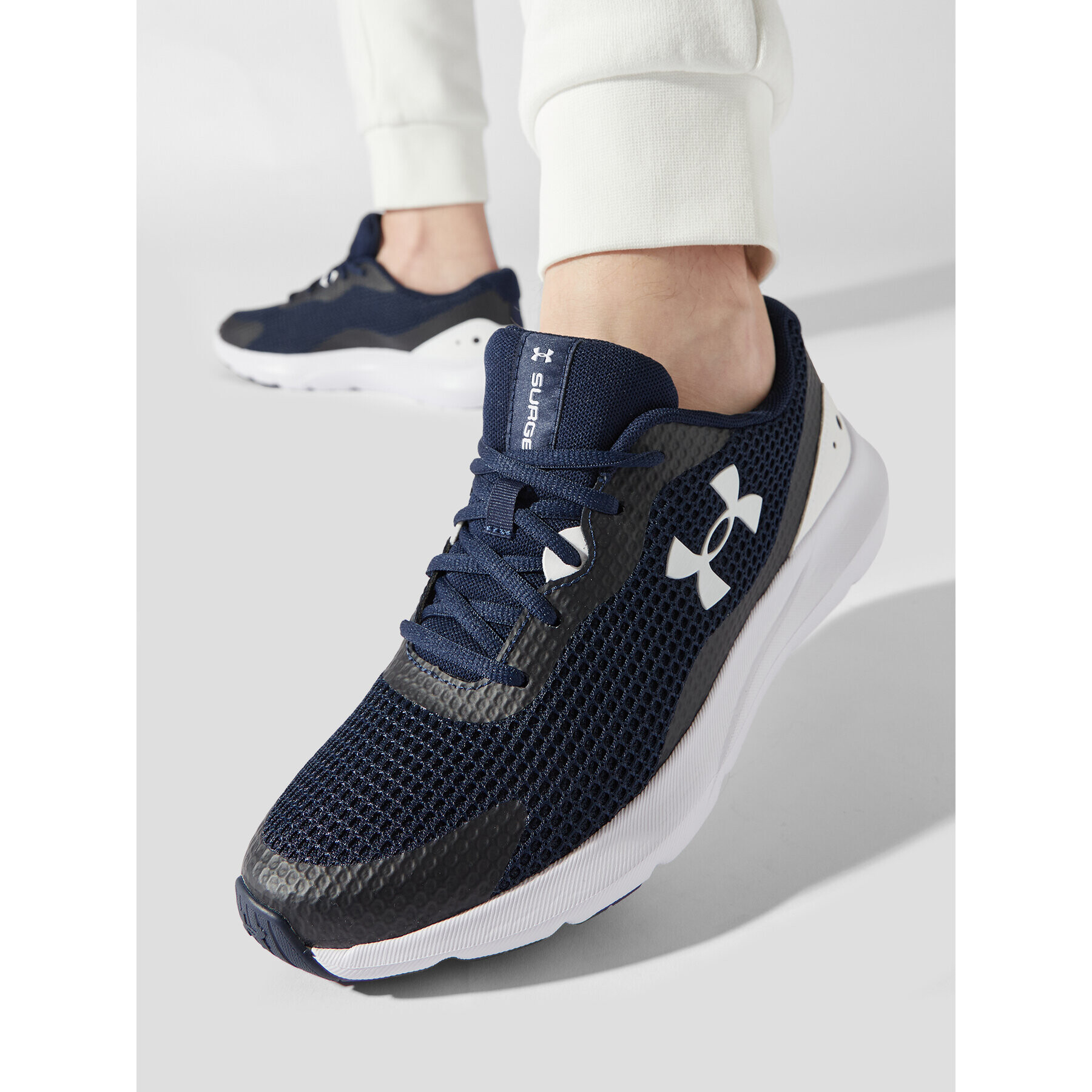 Under Armour Pantofi UA Surge 3 3024883-400 Bleumarin - Pled.ro