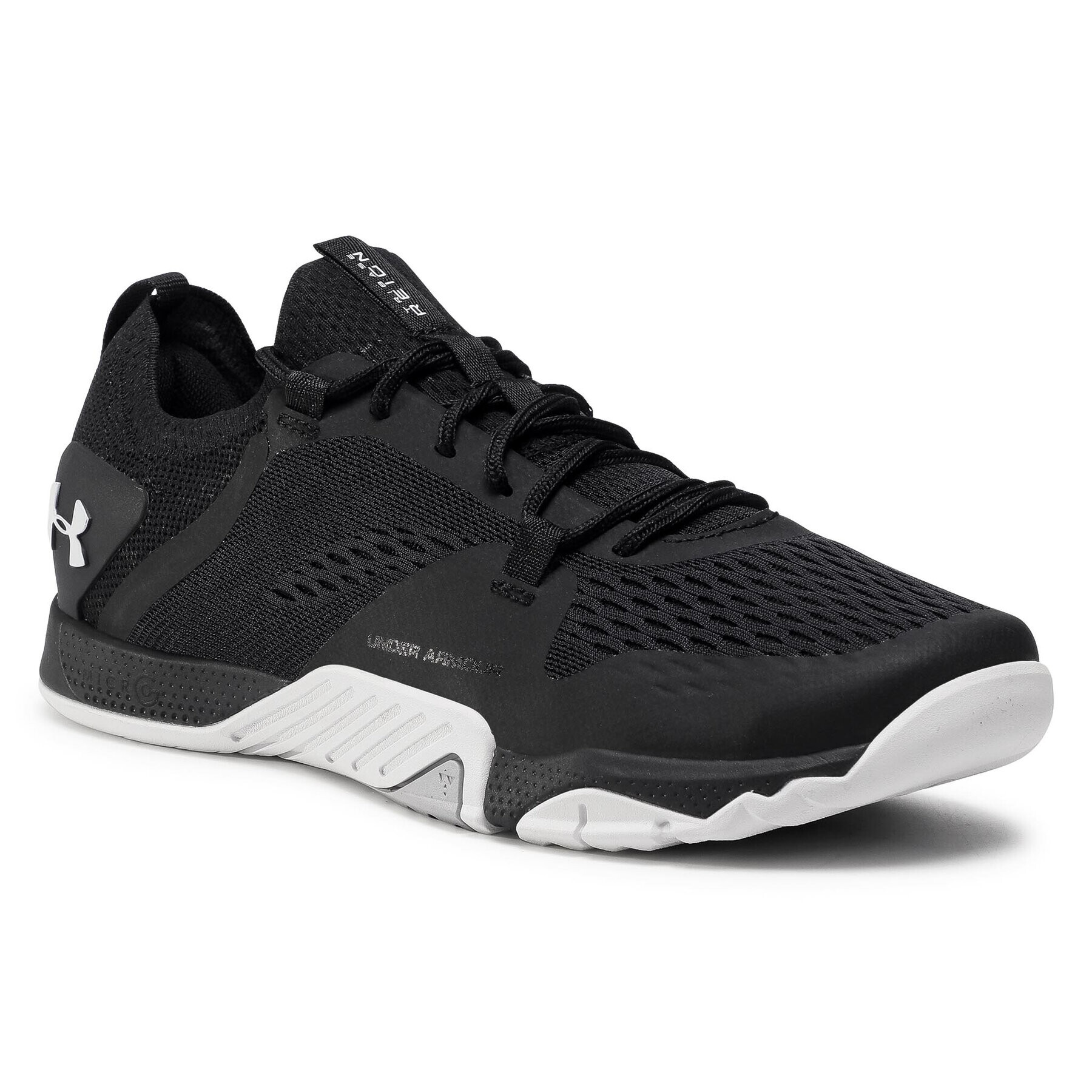 Under Armour Pantofi Ua Tribase Reign 2 3022613-004 Negru - Pled.ro