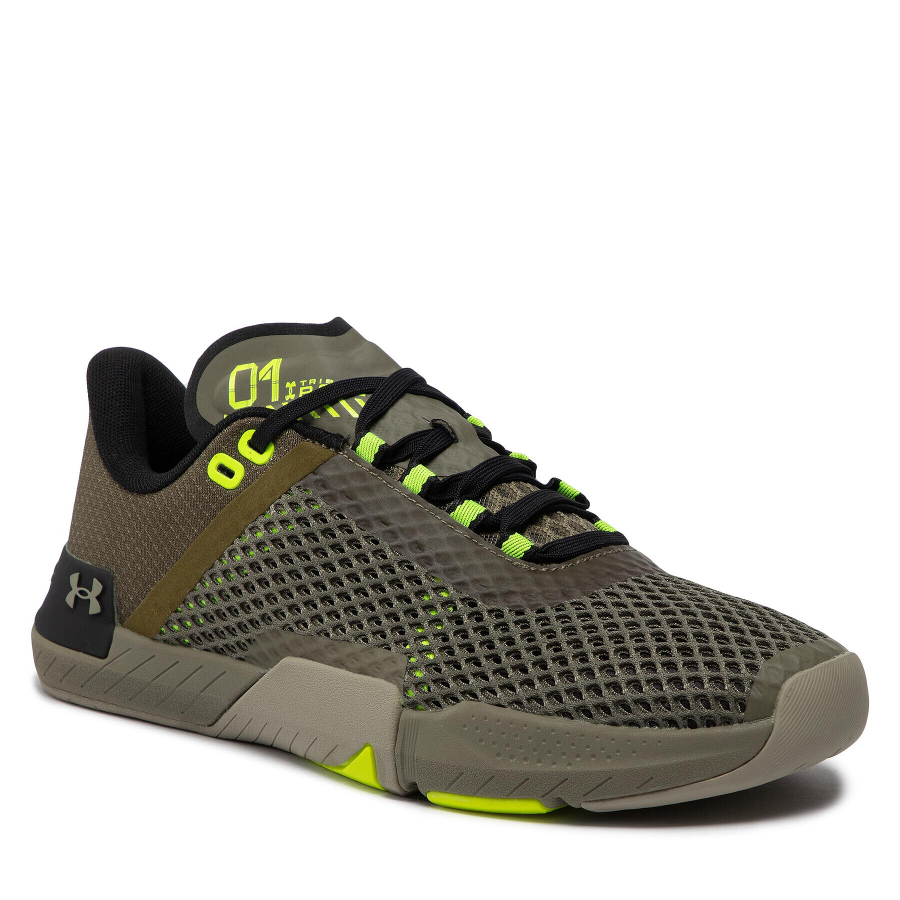 Under Armour Pantofi UA TriBase Reign 4 3025052-300 Verde - Pled.ro