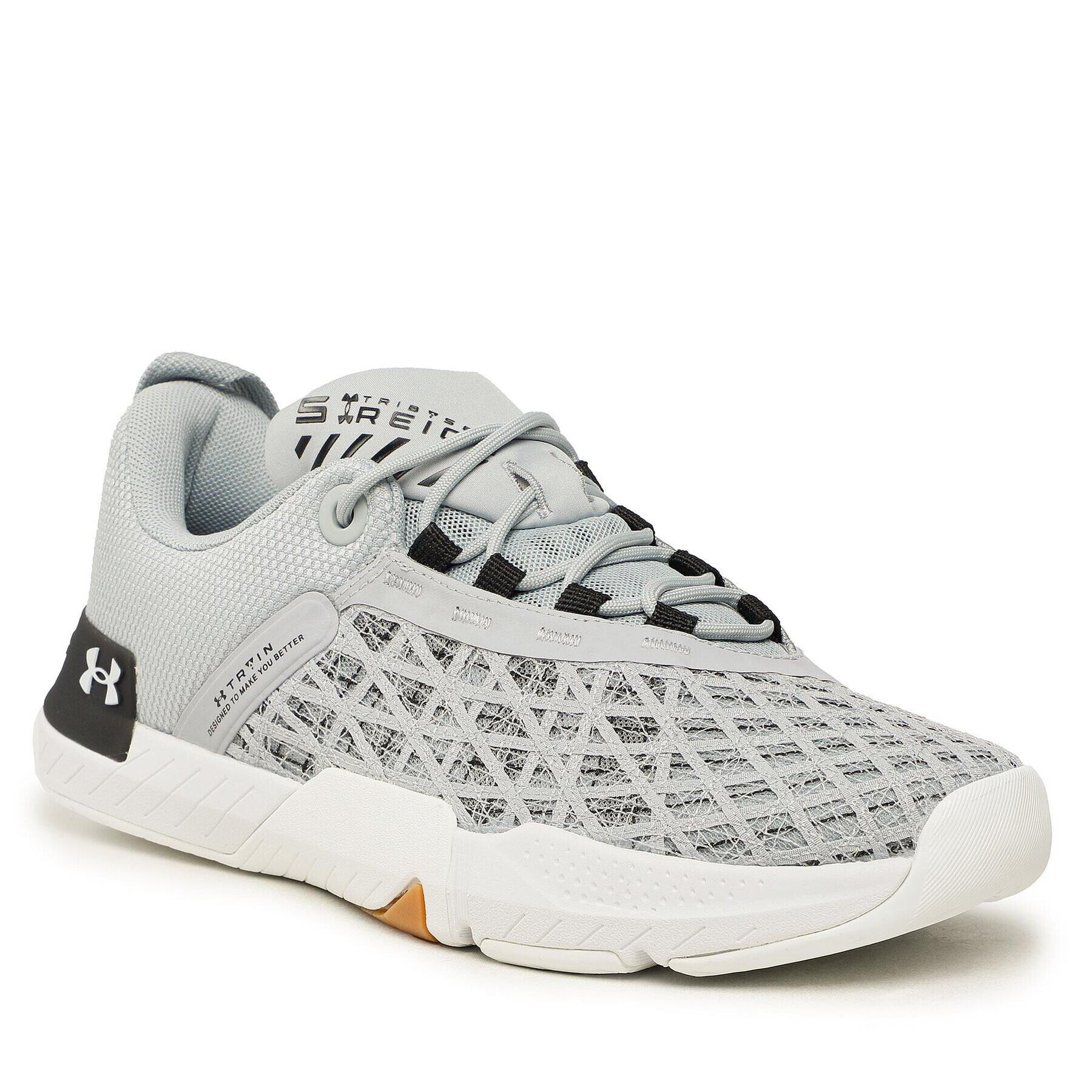 Under Armour Pantofi Ua Tribase Reign 5 3026021-101 Gri - Pled.ro