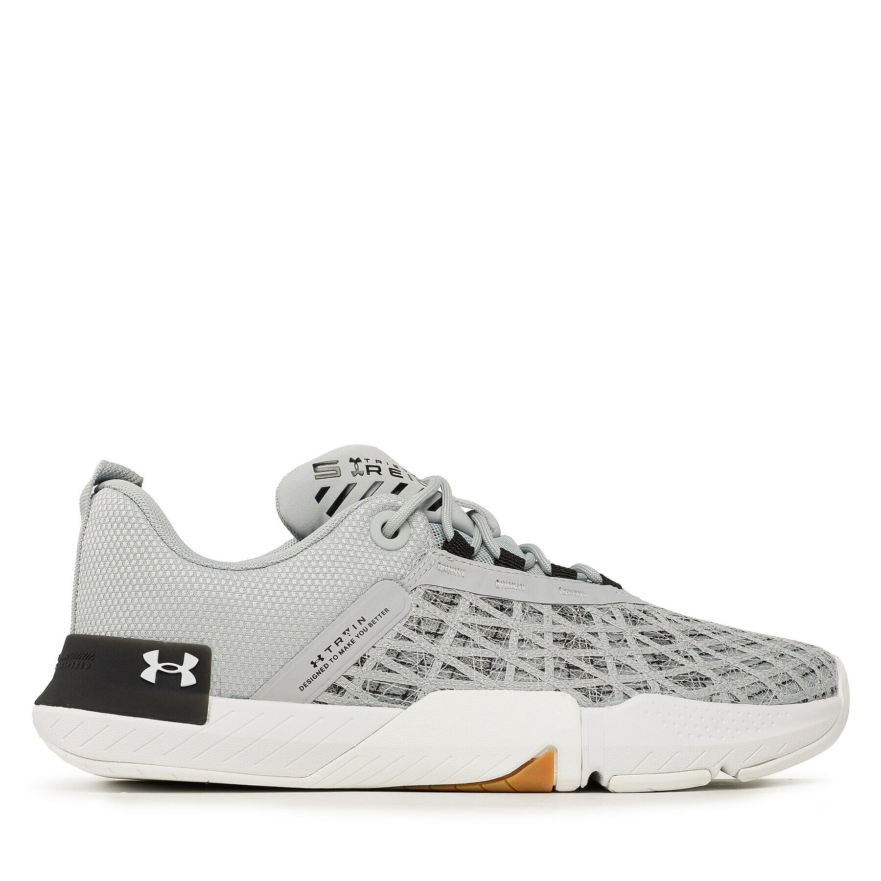 Under Armour Pantofi Ua Tribase Reign 5 3026021-101 Gri - Pled.ro