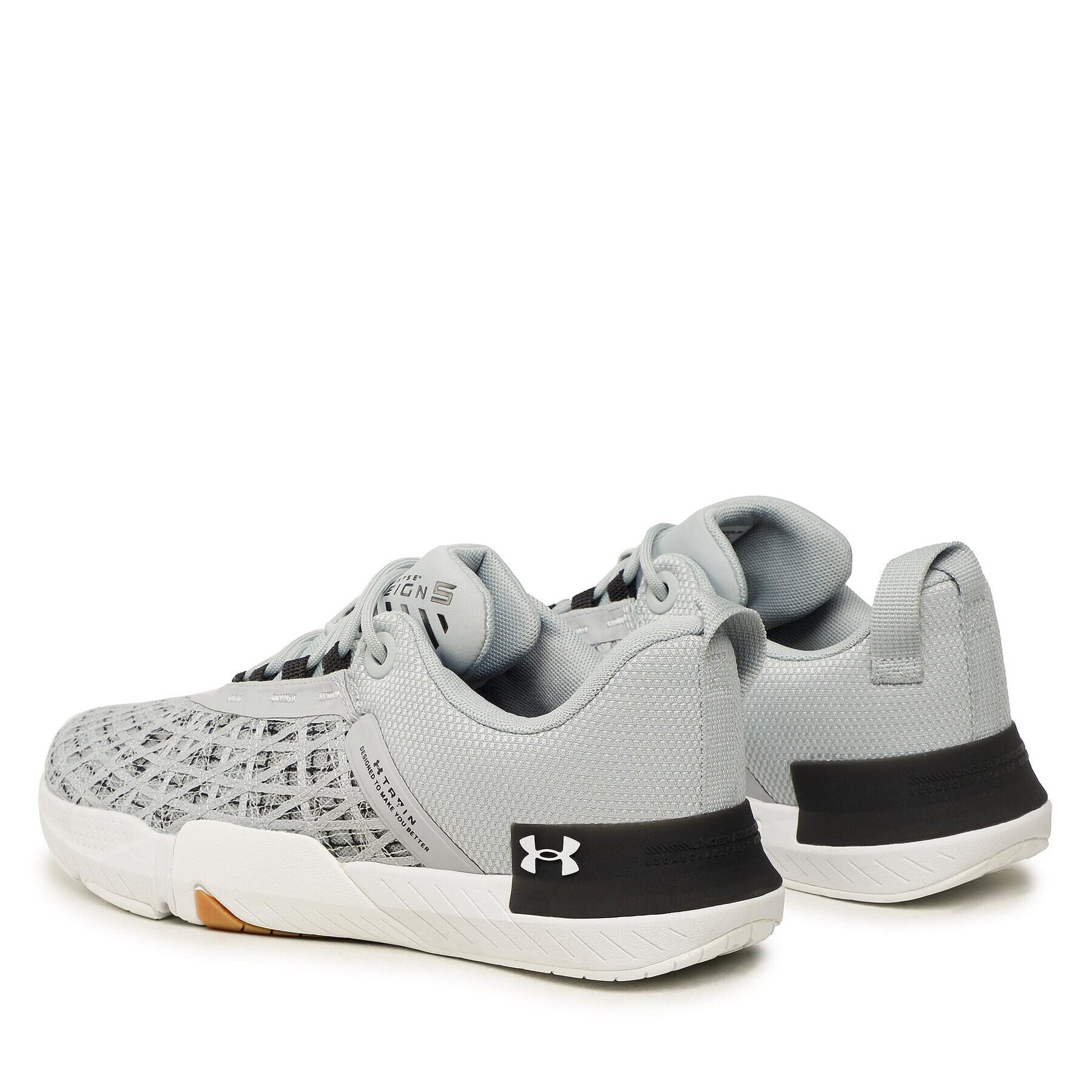 Under Armour Pantofi Ua Tribase Reign 5 3026021-101 Gri - Pled.ro