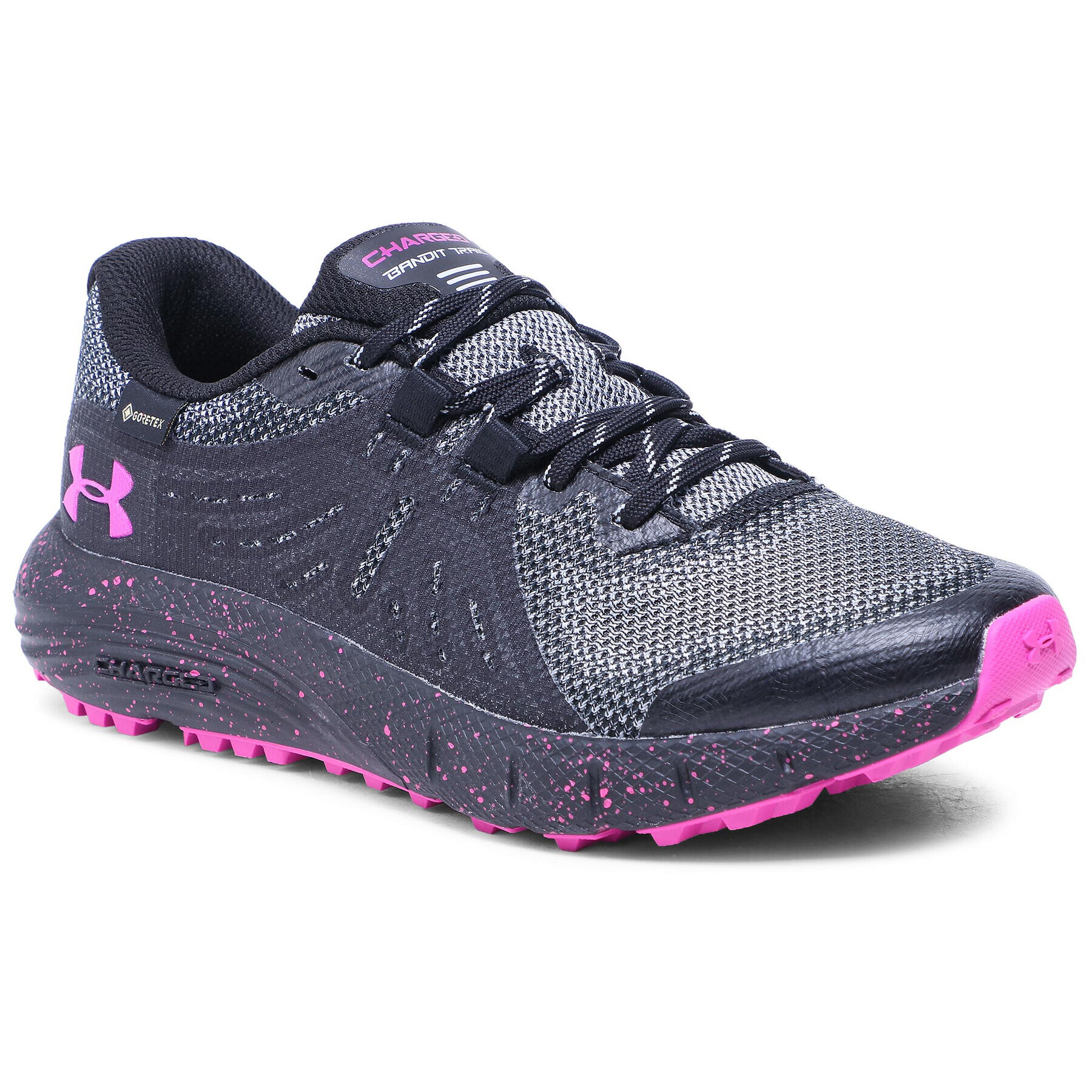 Under Armour Pantofi Ua W Charged Bandit Trail Gtx GORE-TEX 3022786-001 Negru - Pled.ro