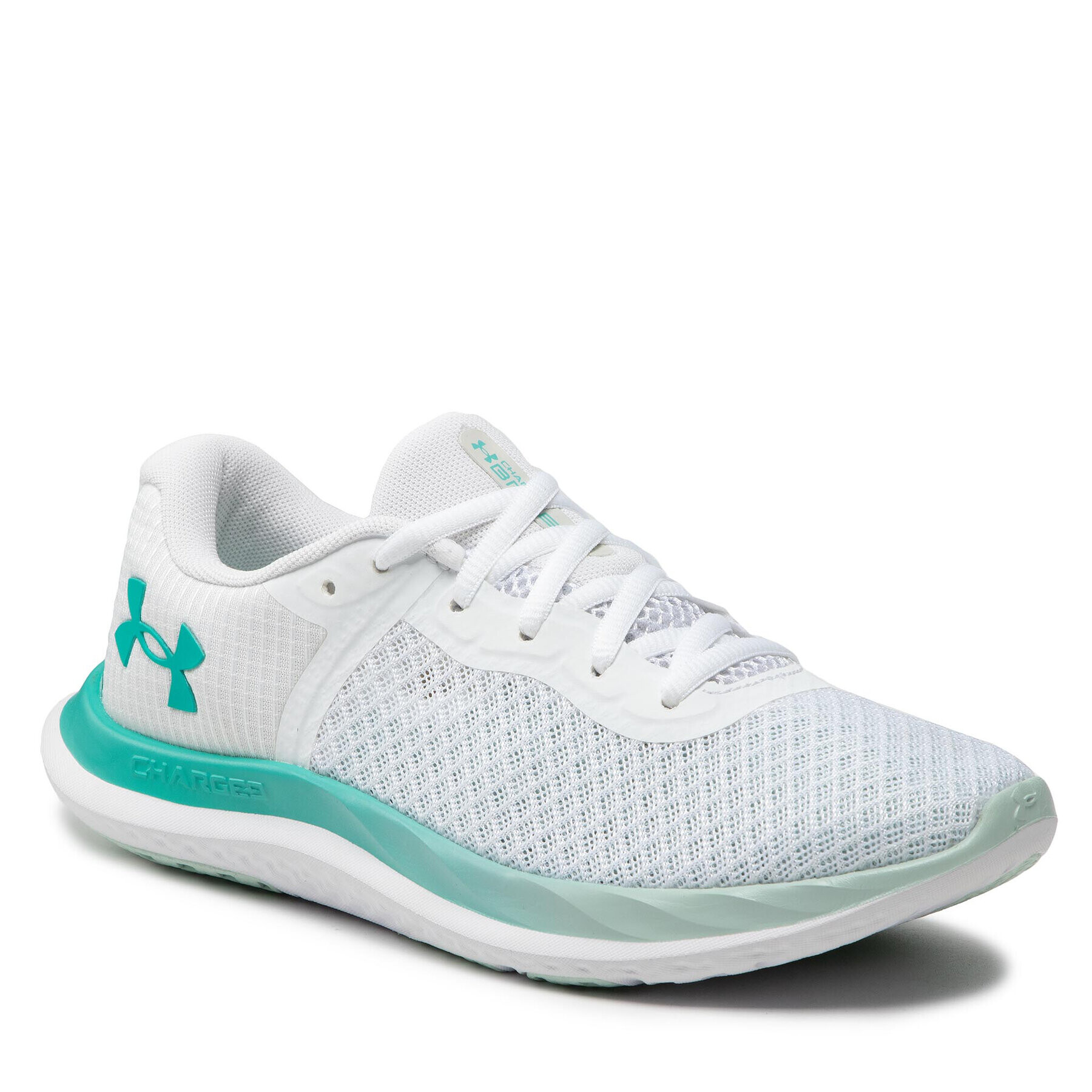 Under Armour Pantofi Ua W Charged Breeze 3025130-102 Alb - Pled.ro