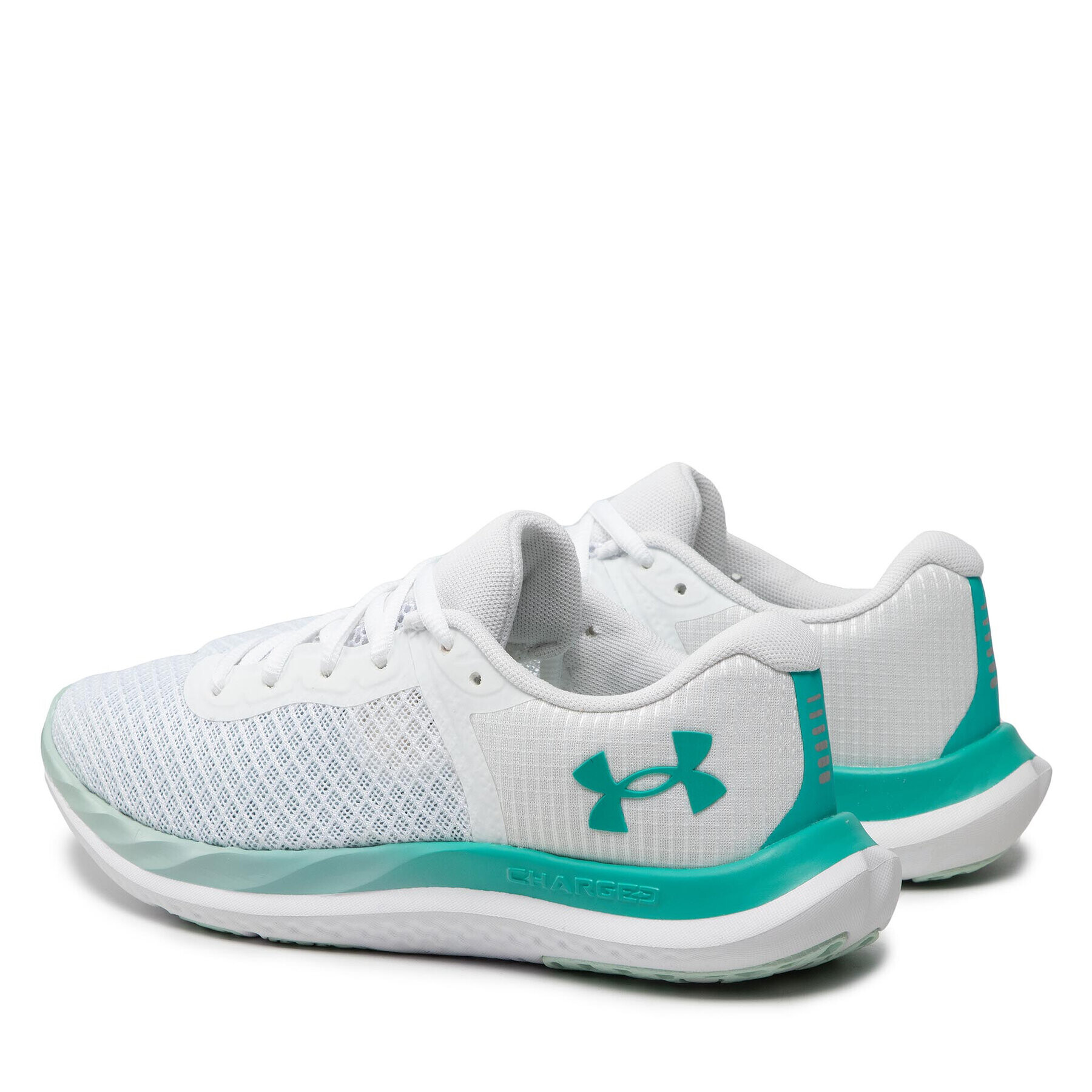 Under Armour Pantofi Ua W Charged Breeze 3025130-102 Alb - Pled.ro