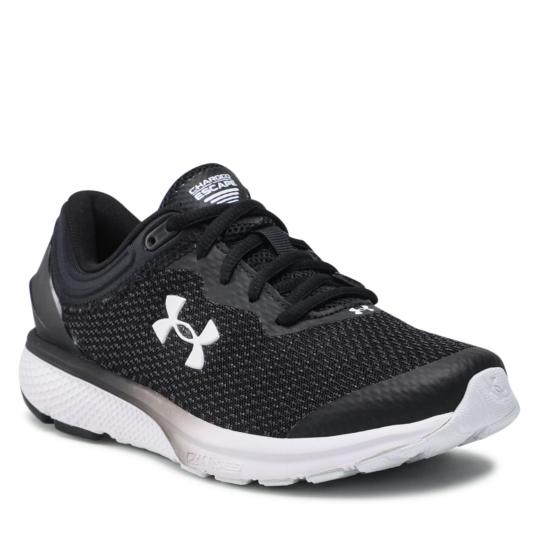 Under Armour Pantofi Ua W Charged Escape 3 Bl 3024913 Negru - Pled.ro