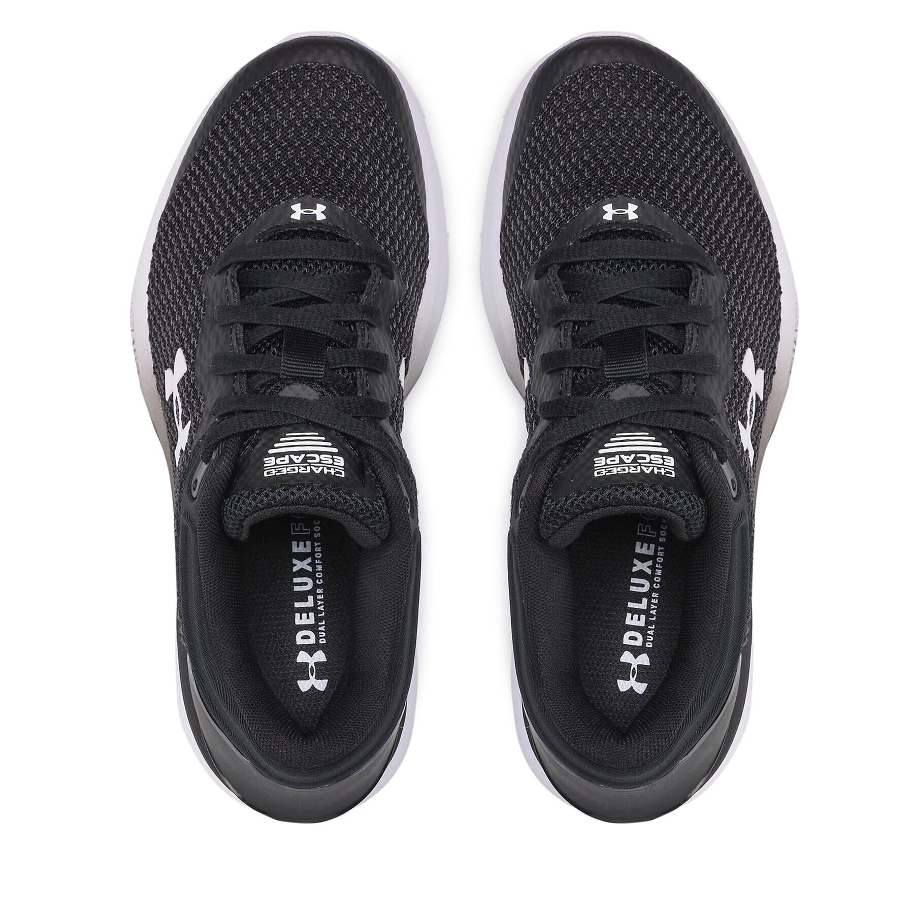 Under Armour Pantofi Ua W Charged Escape 3 Bl 3024913 Negru - Pled.ro