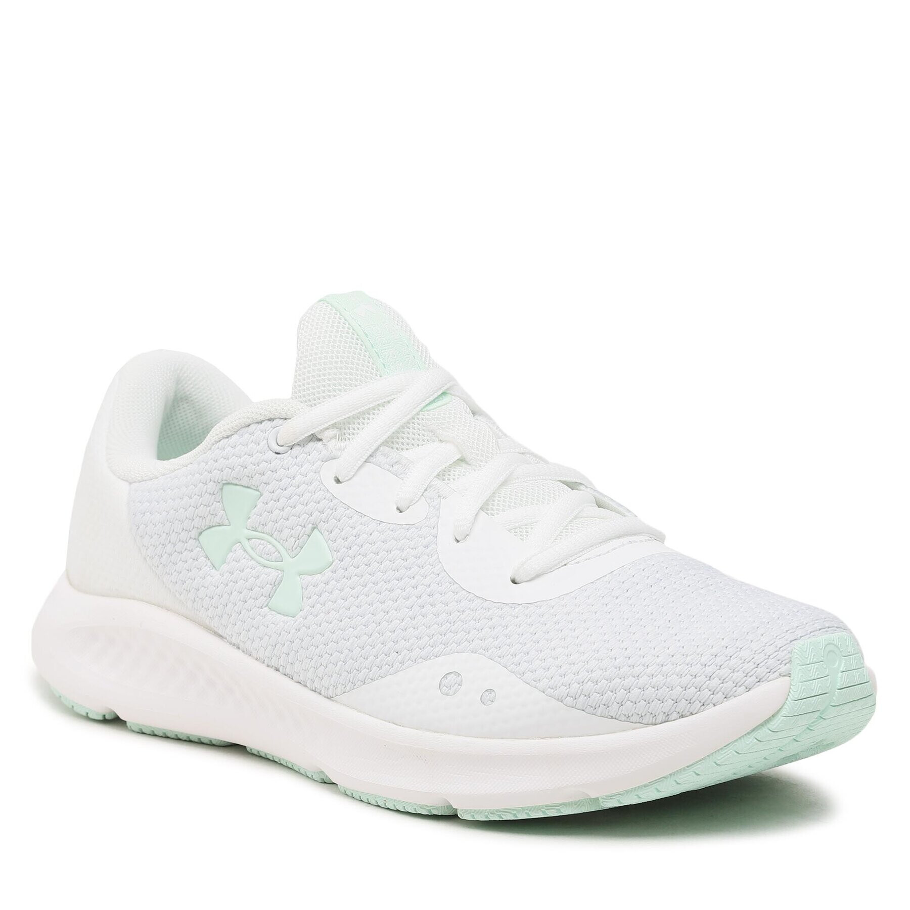 Under Armour Pantofi UA W Charged Pursuit3 Twist 3026692-100 Alb - Pled.ro