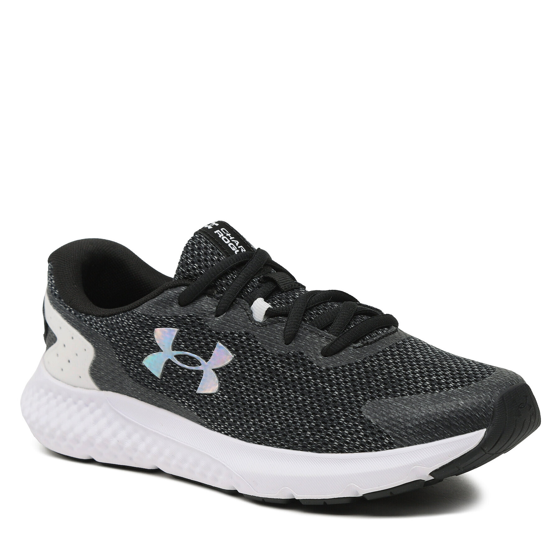 Under Armour Pantofi Ua W Charged Rogue 3 Knit 3026147-001 Negru - Pled.ro