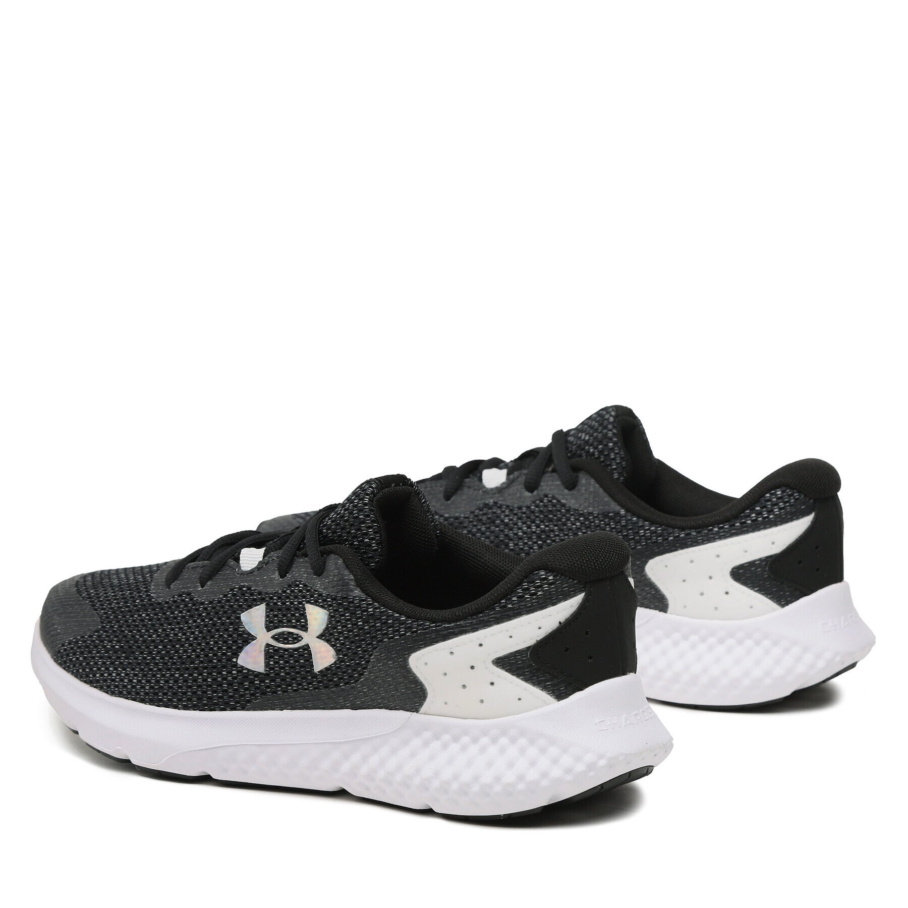 Under Armour Pantofi Ua W Charged Rogue 3 Knit 3026147-001 Negru - Pled.ro