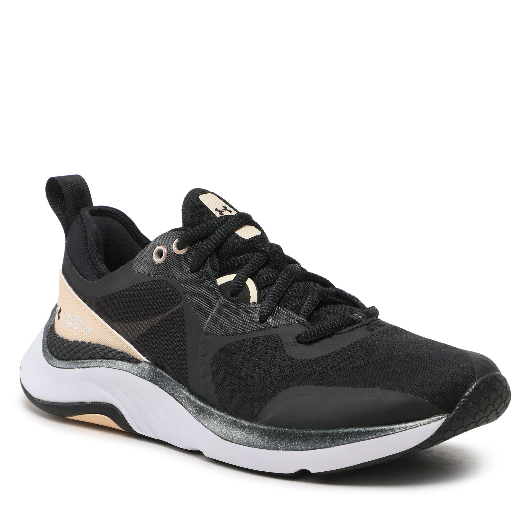 Under Armour Pantofi Ua W Hovr Omnia Mtlz 3025567-001 Negru - Pled.ro