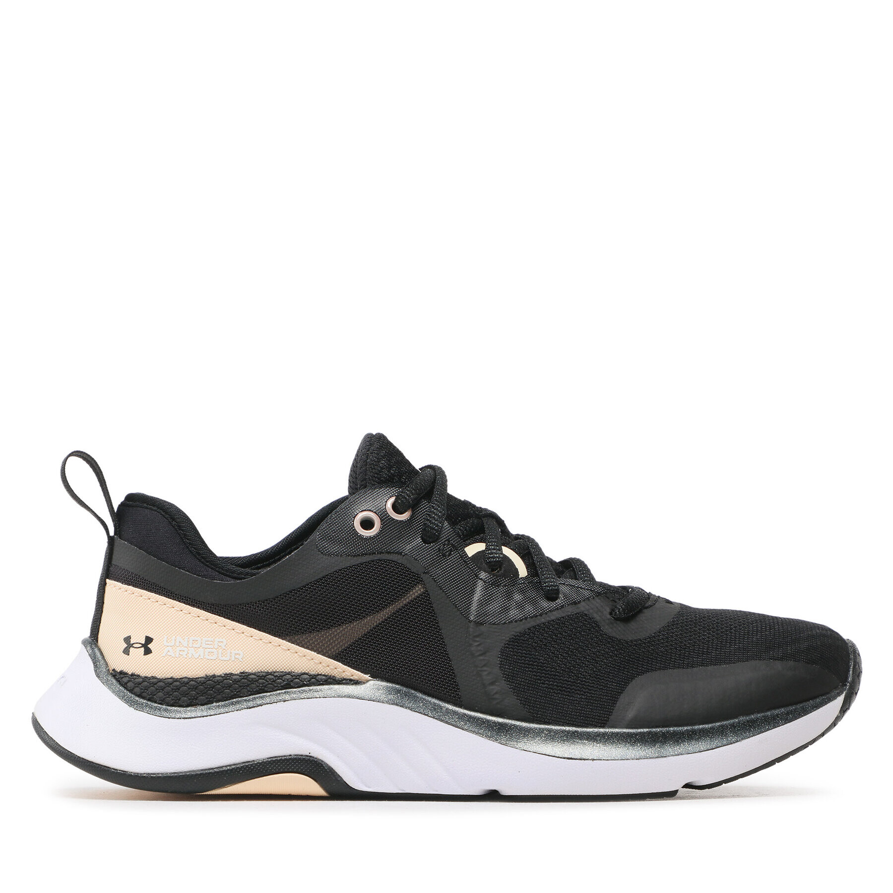 Under Armour Pantofi Ua W Hovr Omnia Mtlz 3025567-001 Negru - Pled.ro