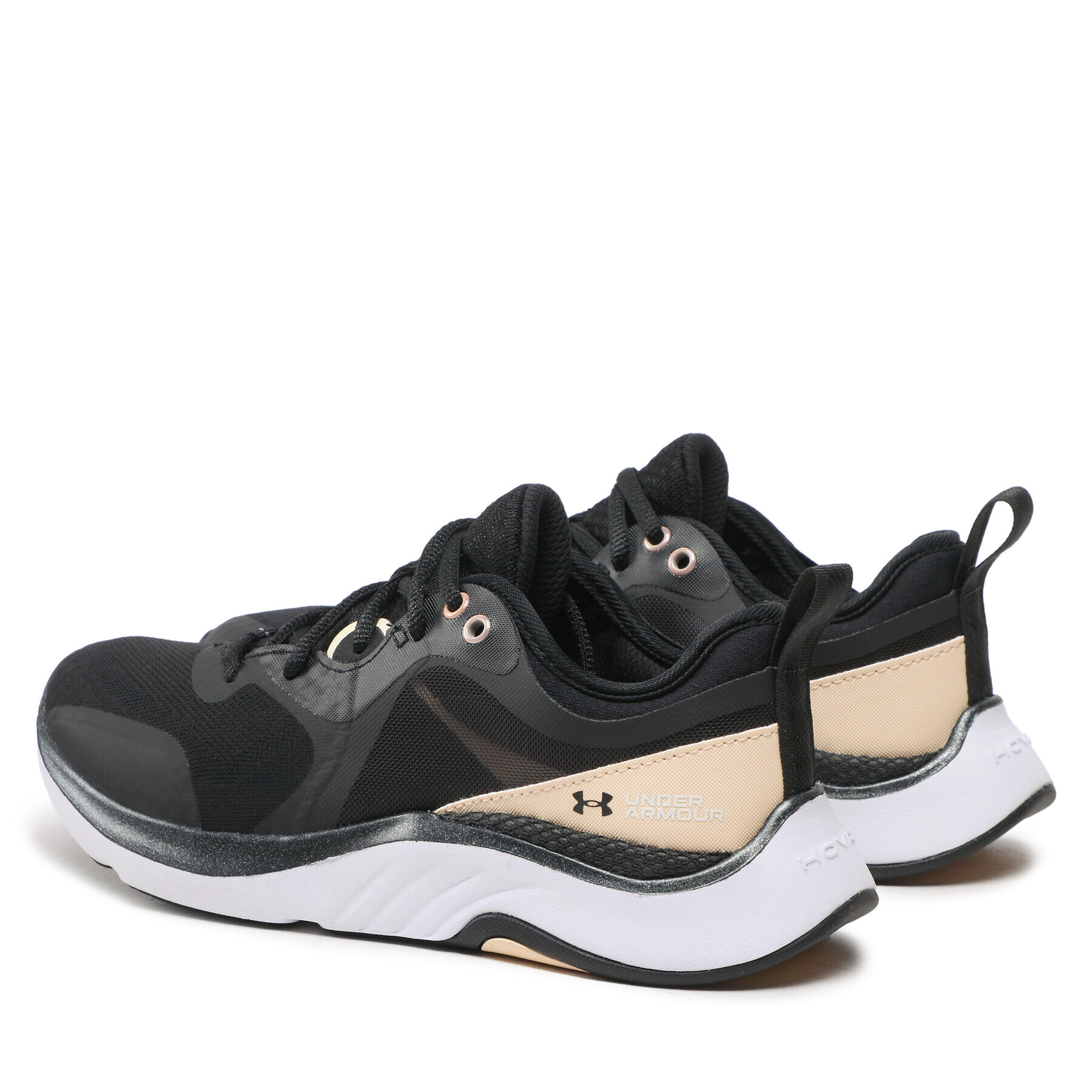 Under Armour Pantofi Ua W Hovr Omnia Mtlz 3025567-001 Negru - Pled.ro