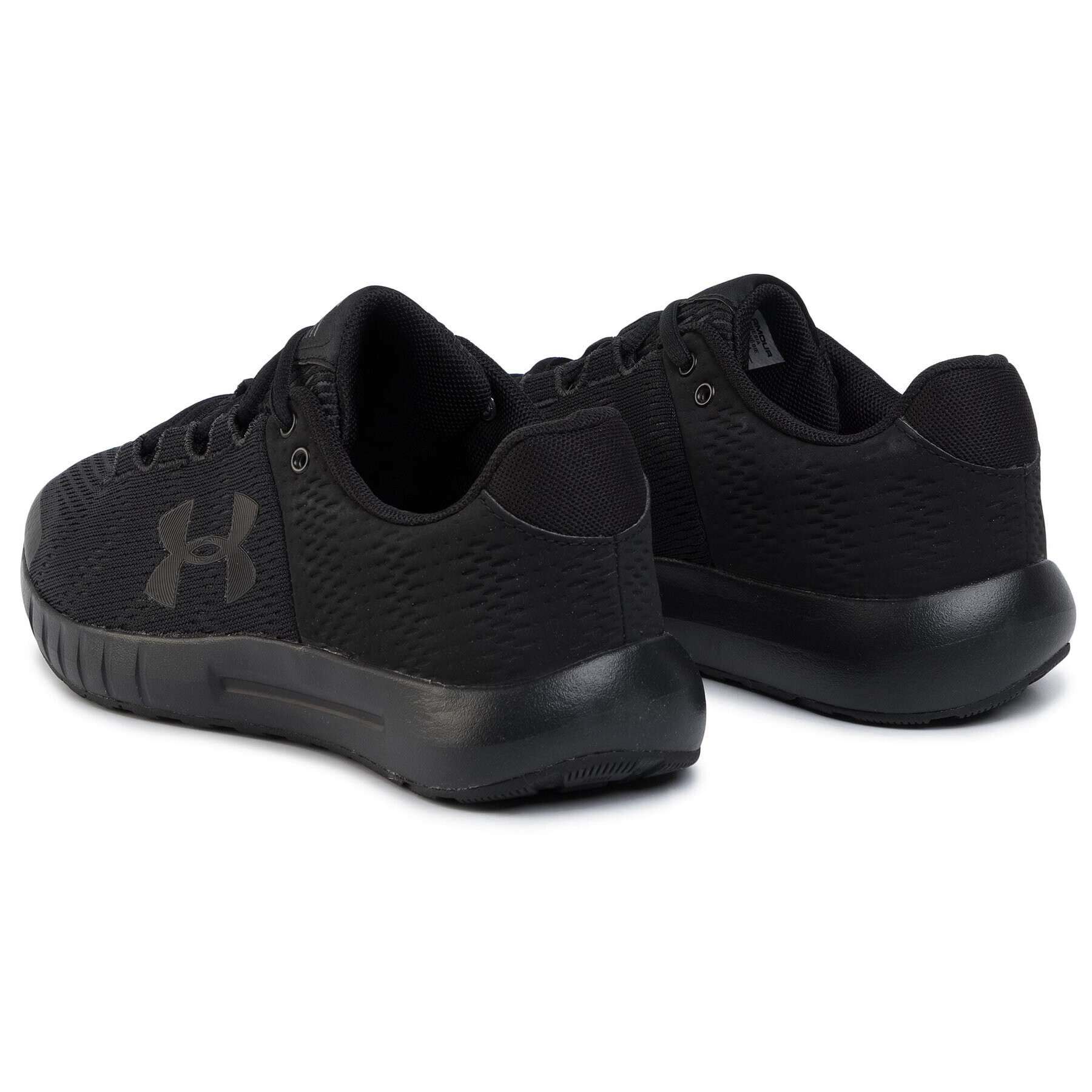 Under Armour Pantofi Ua W Micro G Pursuit Bp 3021969-001 Negru - Pled.ro