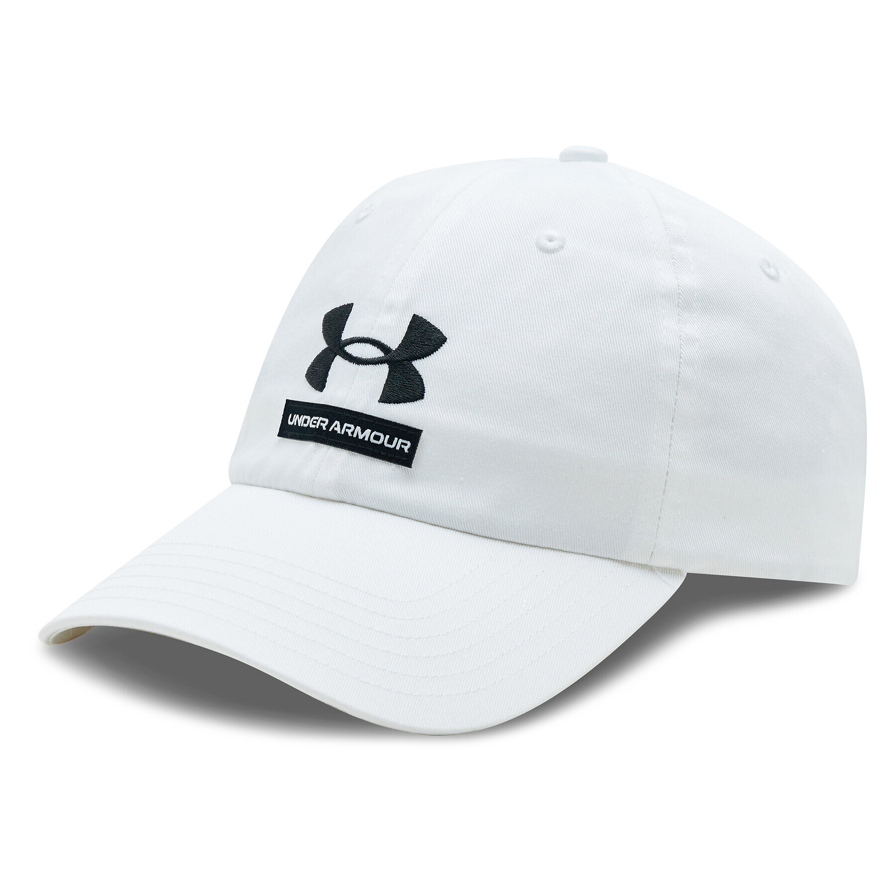 Under Armour Șapcă Branded Hat 1369783-100 Alb - Pled.ro