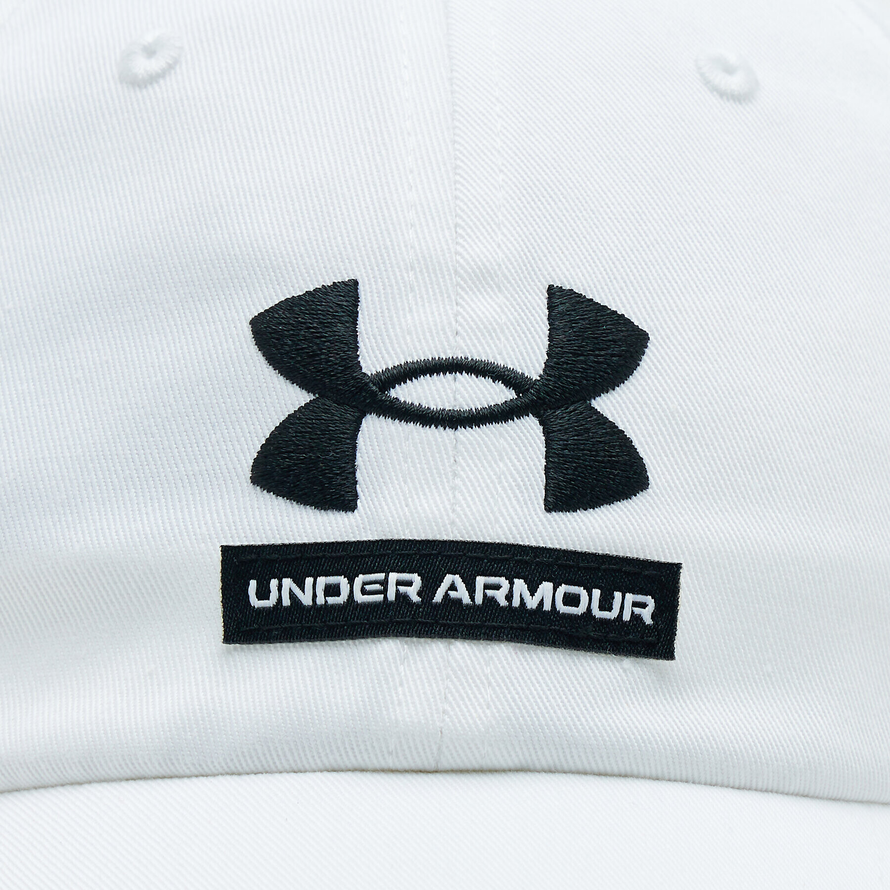 Under Armour Șapcă Branded Hat 1369783-100 Alb - Pled.ro