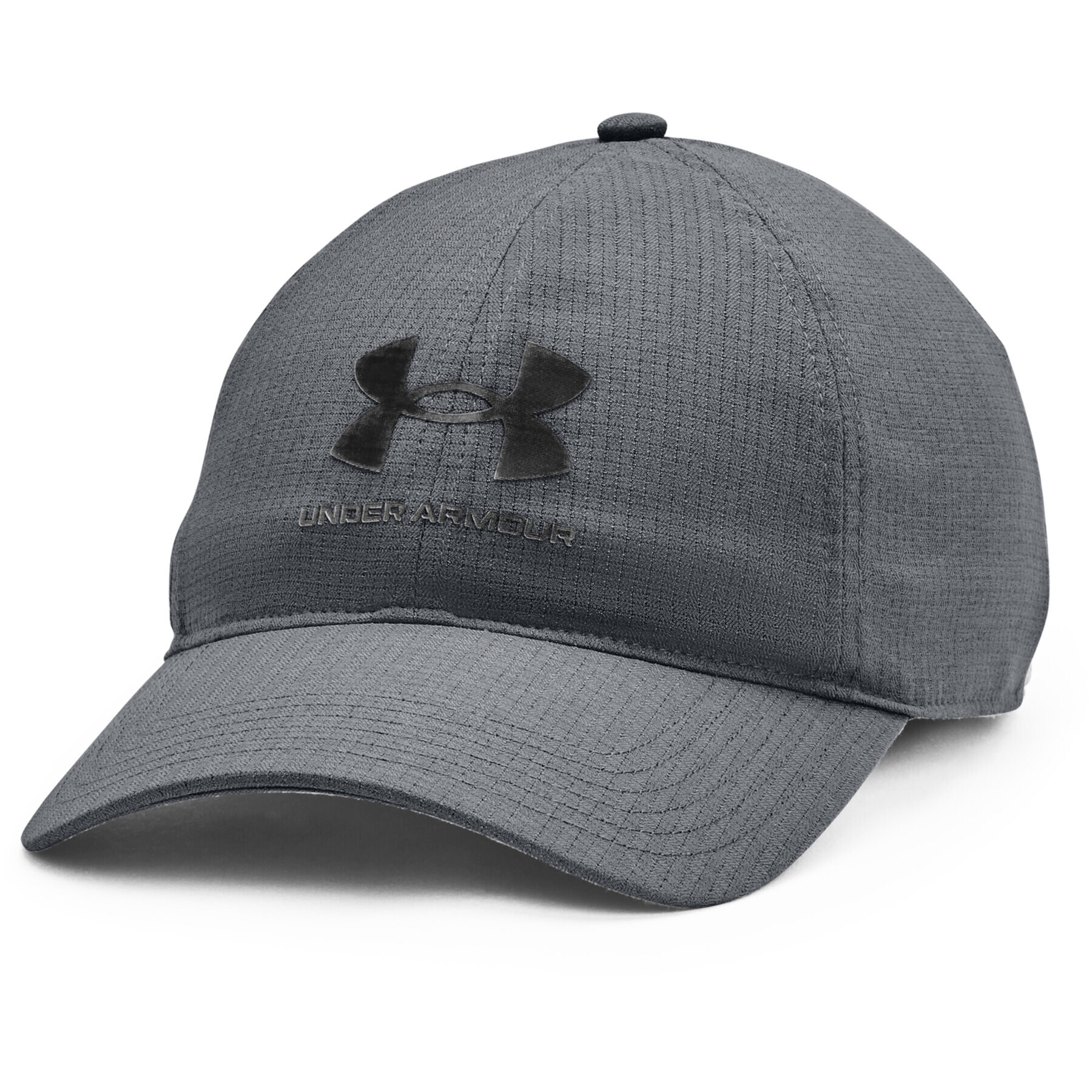 Under Armour Șapcă Isochill Armourvent Adj 1361528-012 Gri - Pled.ro