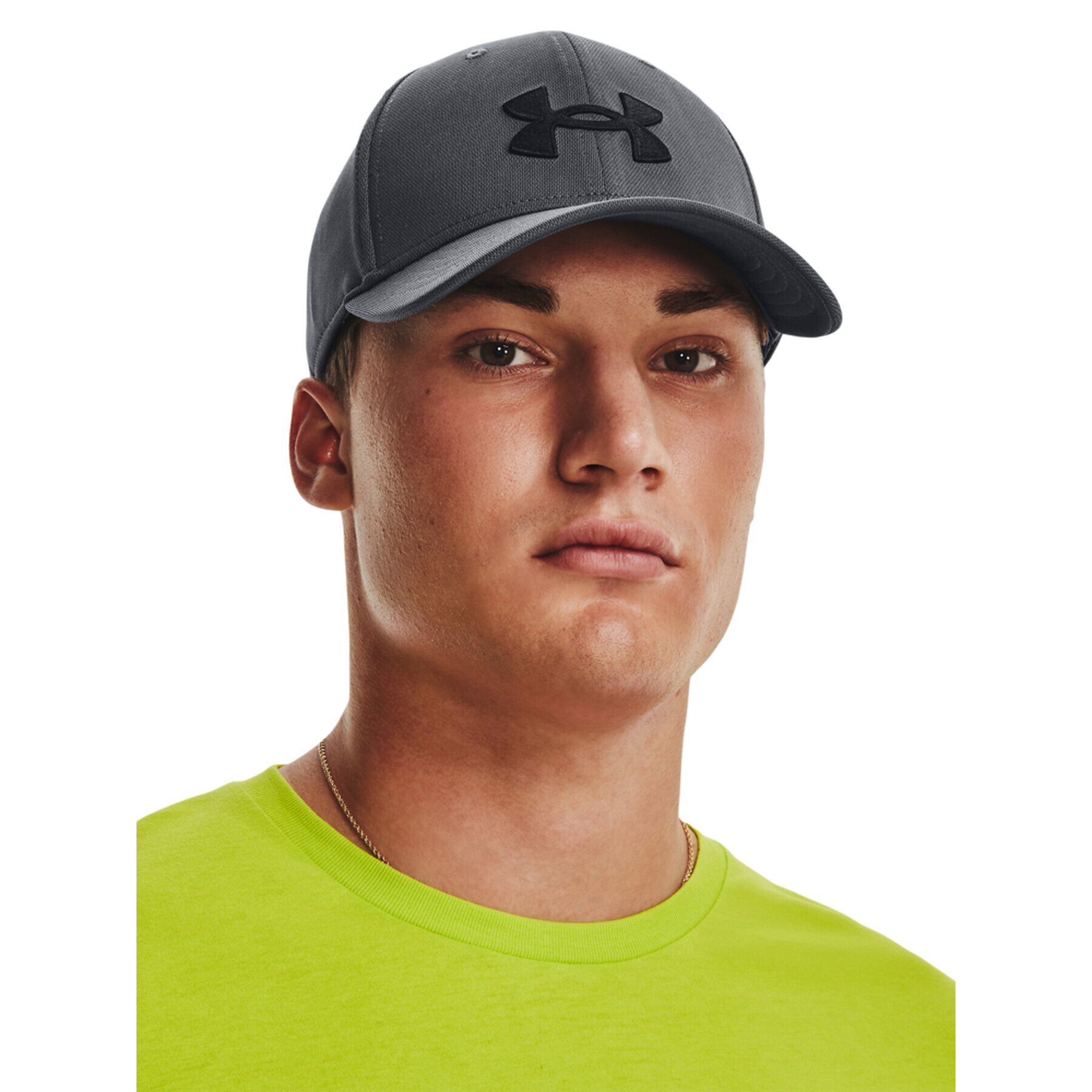 Under Armour Șapcă Men's UA Blitzing Adj 1376701-012 Gri - Pled.ro