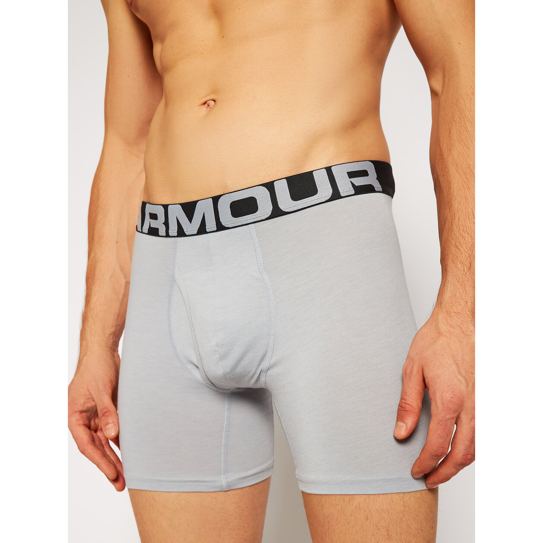 Under Armour Set 3 perechi de boxeri Ua Charged Cotton Boxerjock 1327426 Colorat - Pled.ro