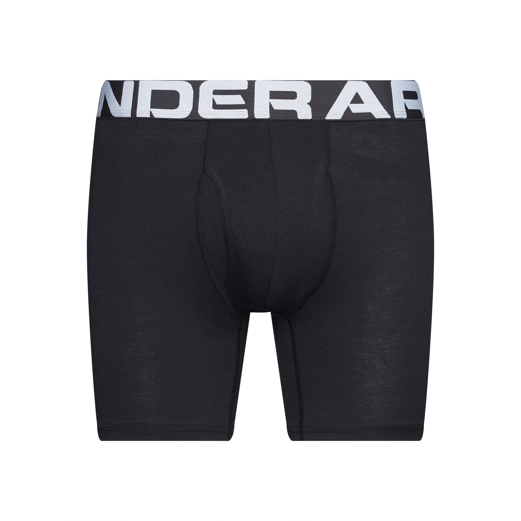 Under Armour Set 3 perechi de boxeri Ua Charged Cotton Boxerjock 1363617 Negru - Pled.ro