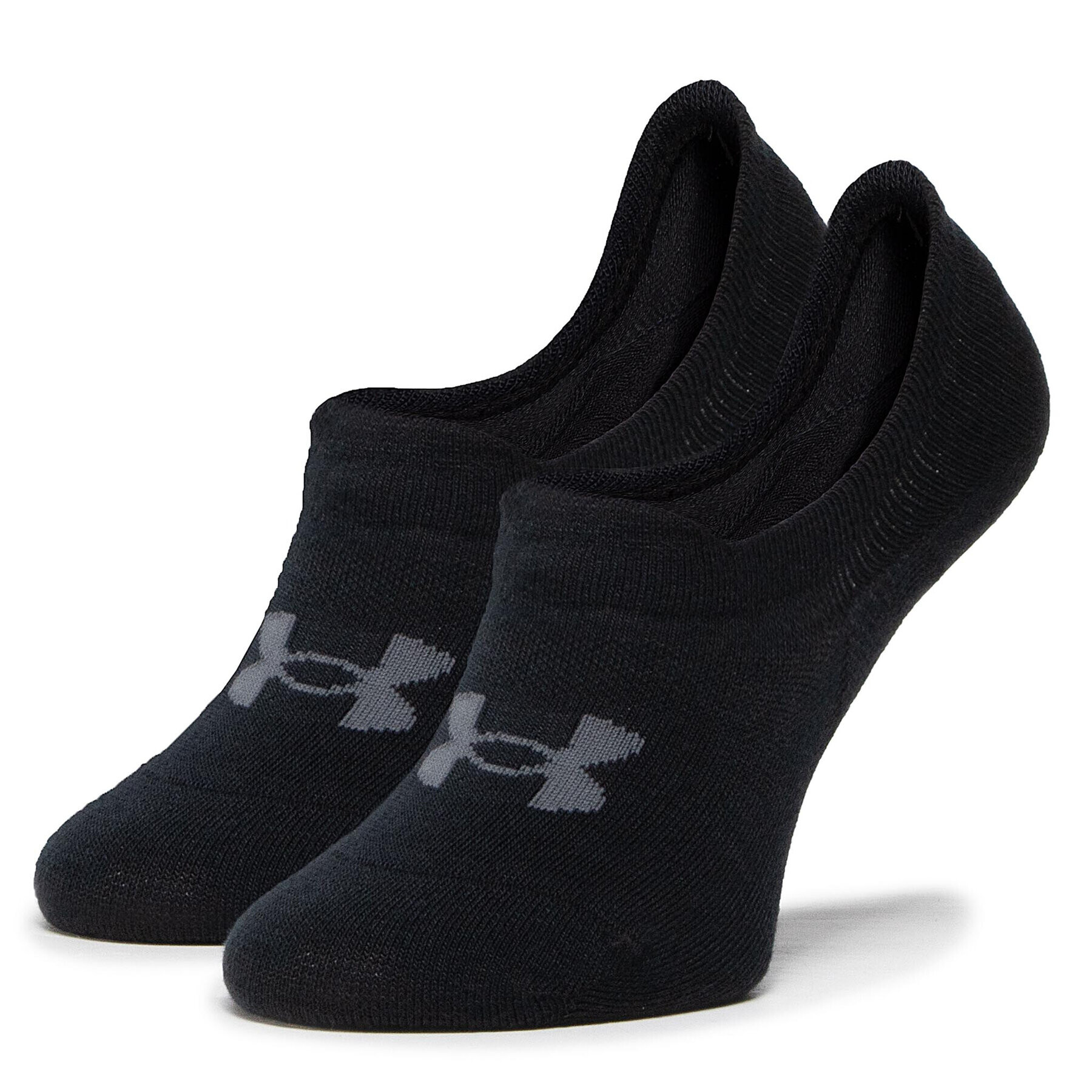 Under Armour Set 3 perechi de șosete scurte unisex Ua Ultra Lo 1351784-002 Negru - Pled.ro