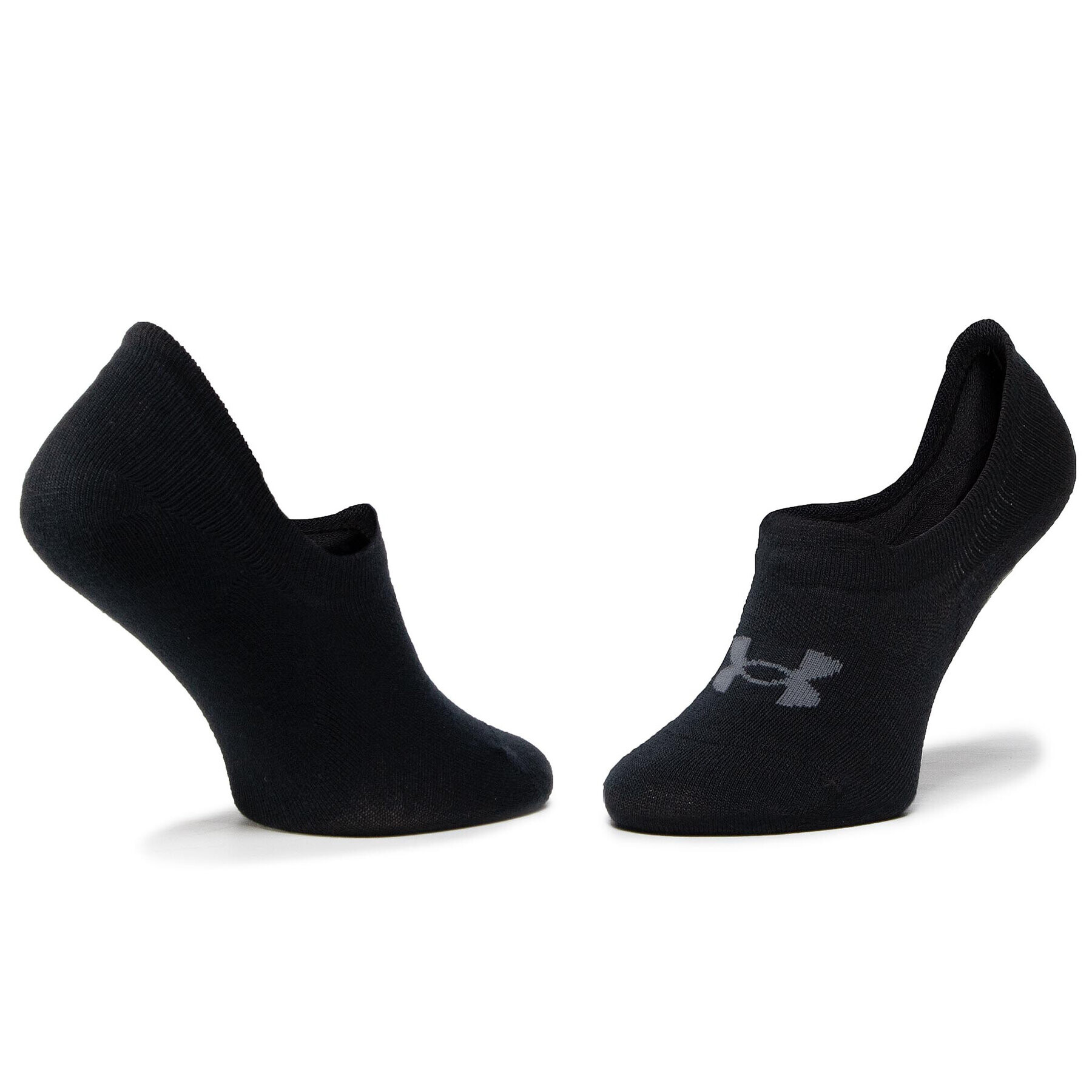 Under Armour Set 3 perechi de șosete scurte unisex Ua Ultra Lo 1351784-002 Negru - Pled.ro