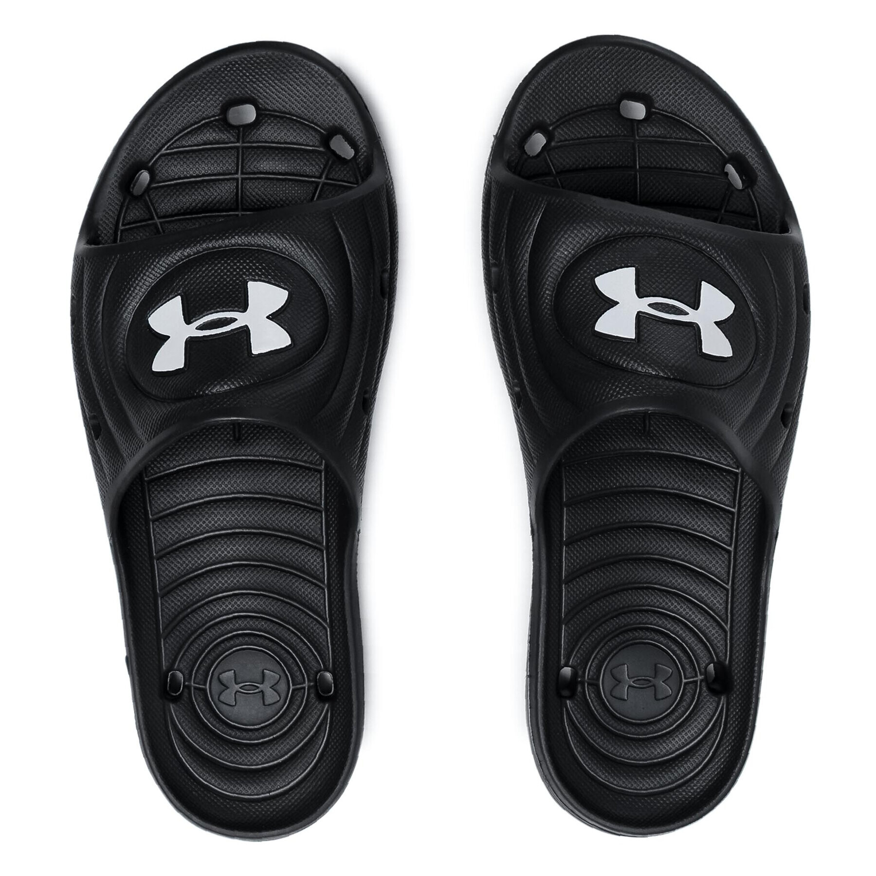 Under Armour Şlapi Ua M Locker IV Sl 3023758-001 Negru - Pled.ro