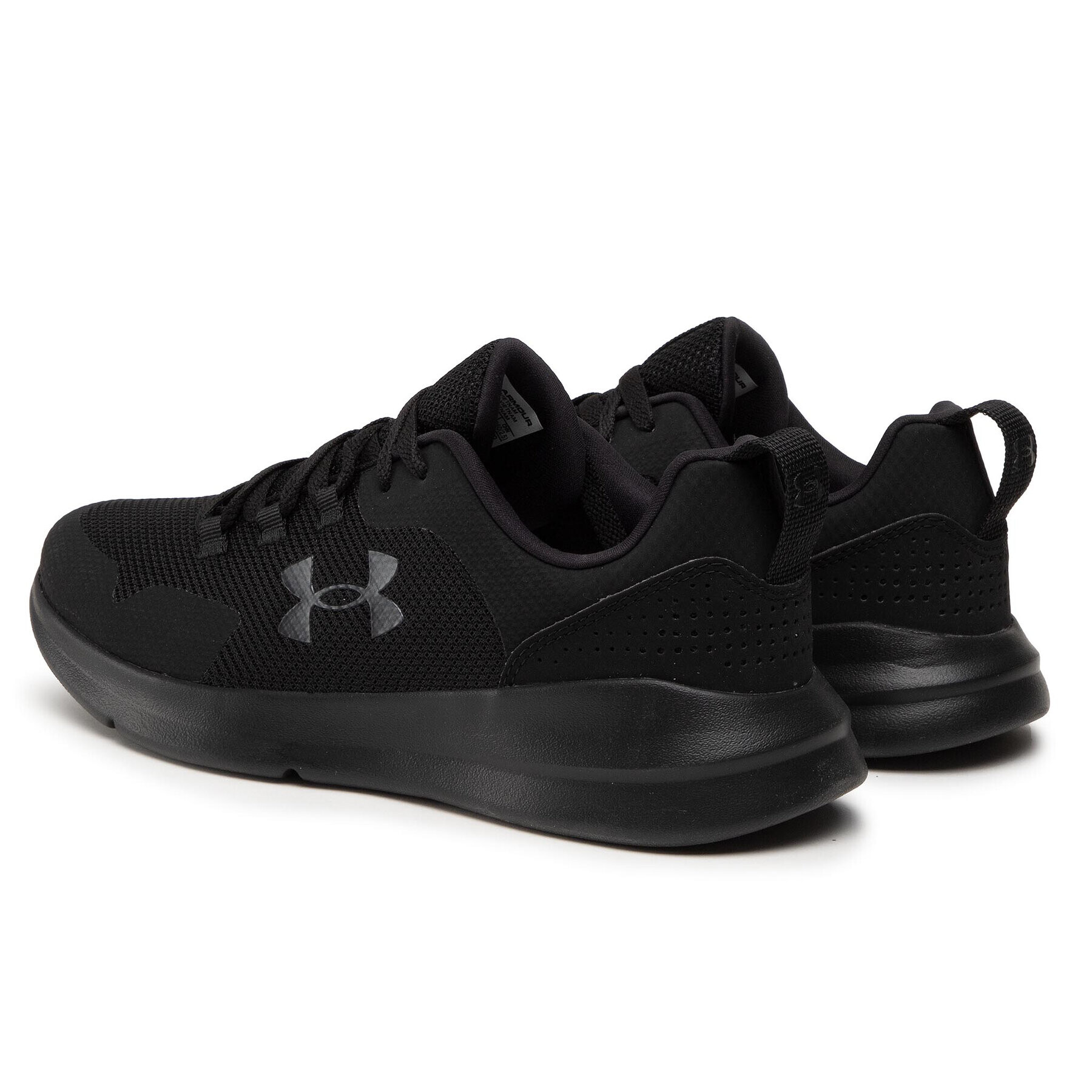 Under Armour Sneakers Ua Essential 3022954-004 Negru - Pled.ro