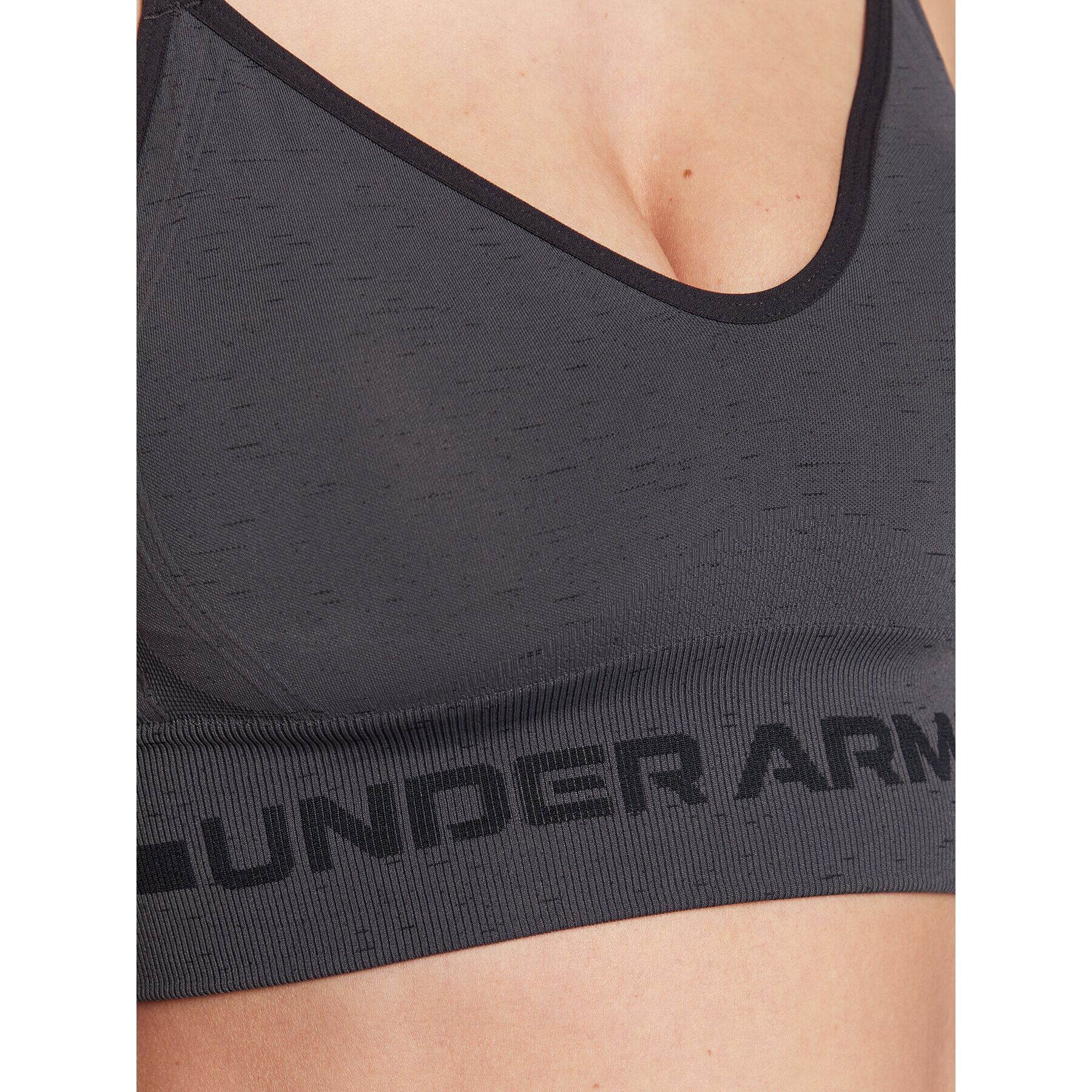 Under Armour Sutien sport 1357232 Gri - Pled.ro