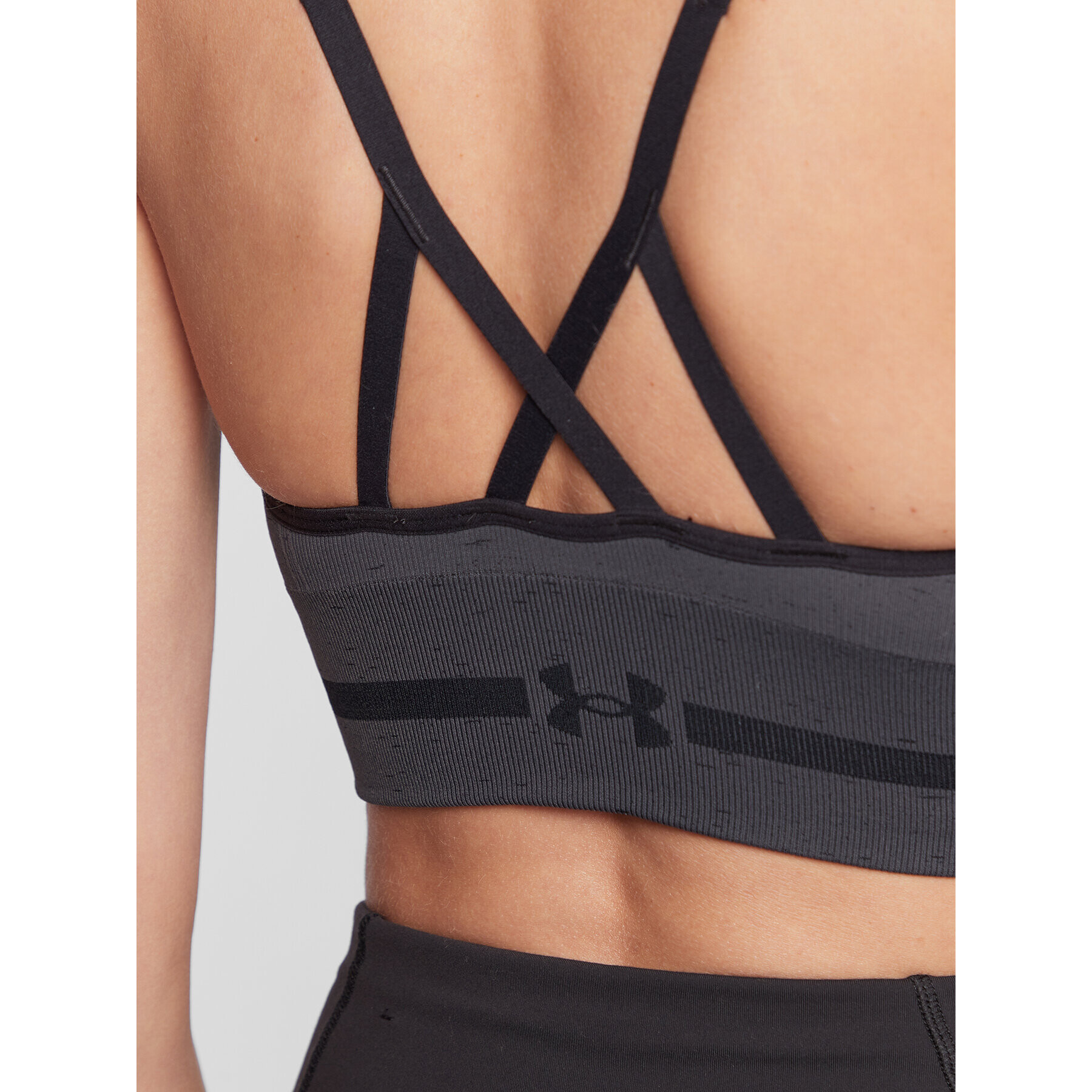 Under Armour Sutien sport 1357232 Gri - Pled.ro