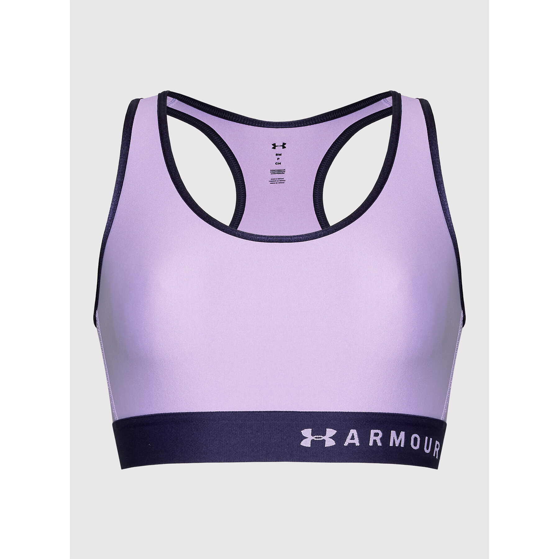 Under Armour Sutien sport Armour Mid 1307196 Violet - Pled.ro