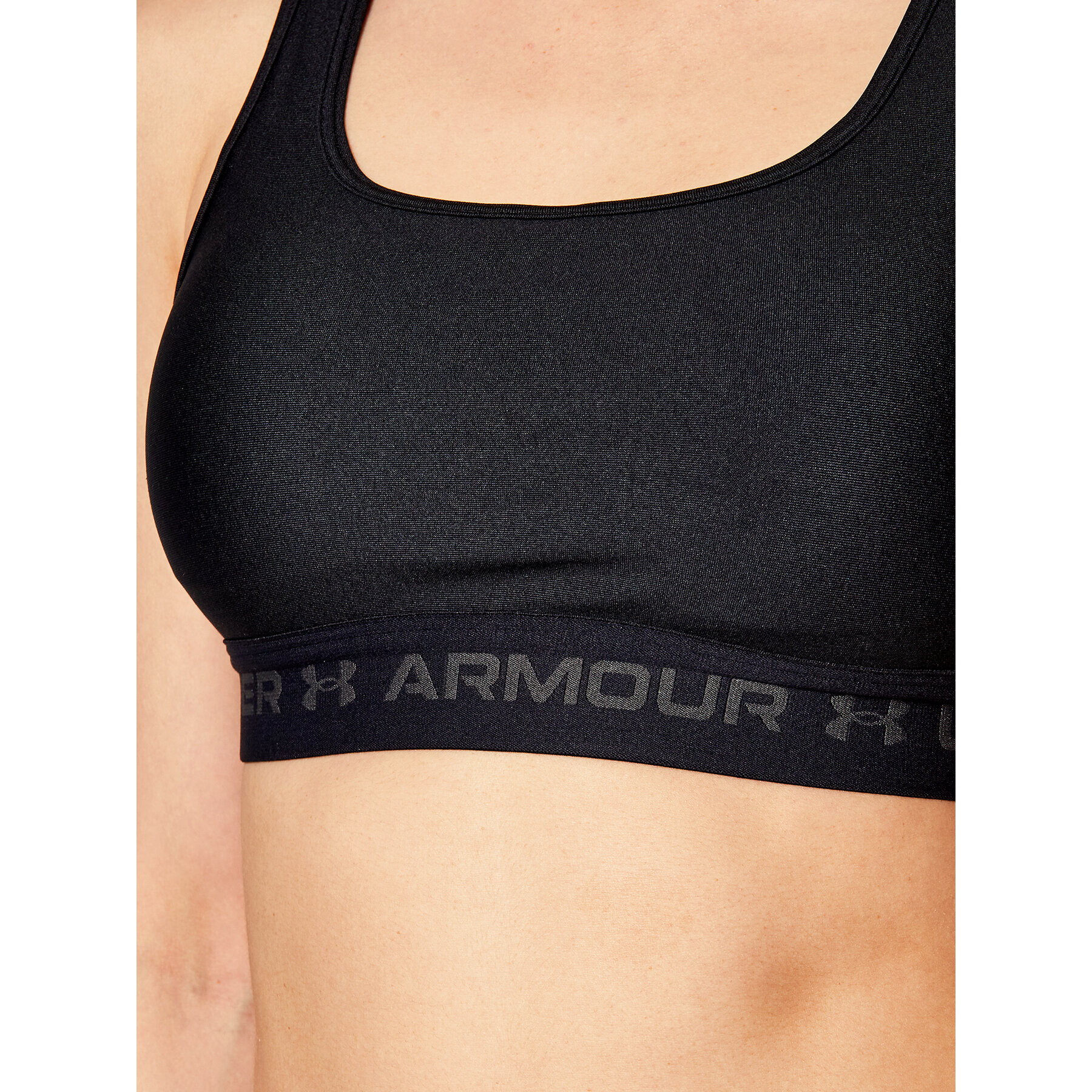 Under Armour Sutien sport Crossback 1361034 Negru - Pled.ro