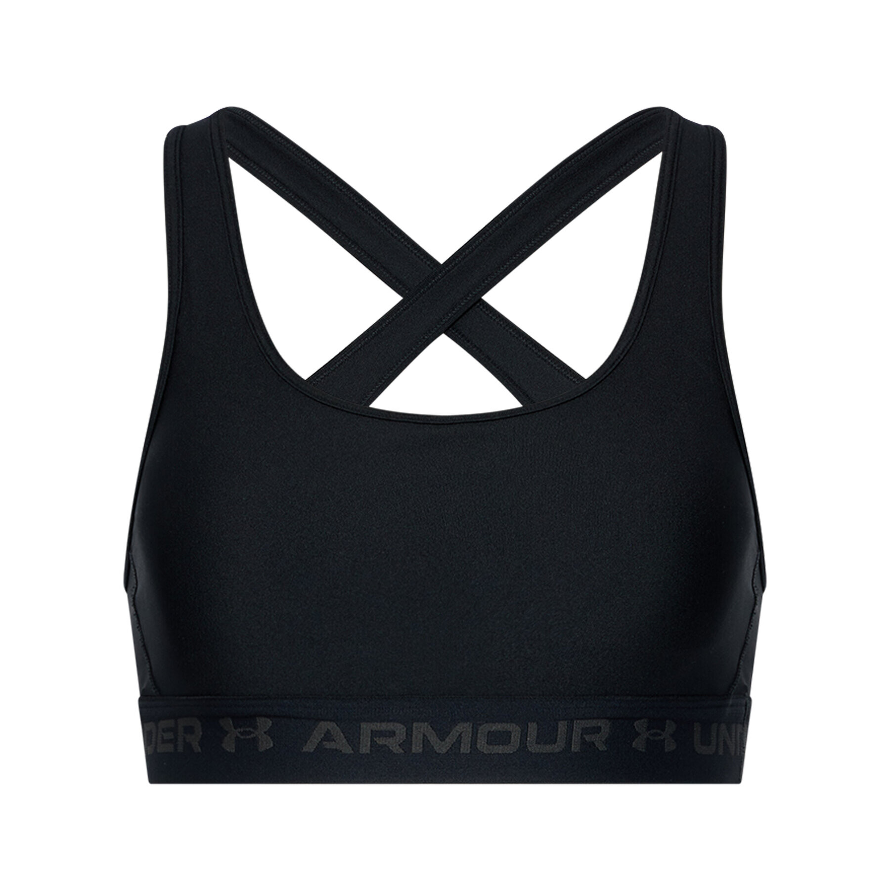 Under Armour Sutien sport Crossback 1361034 Negru - Pled.ro