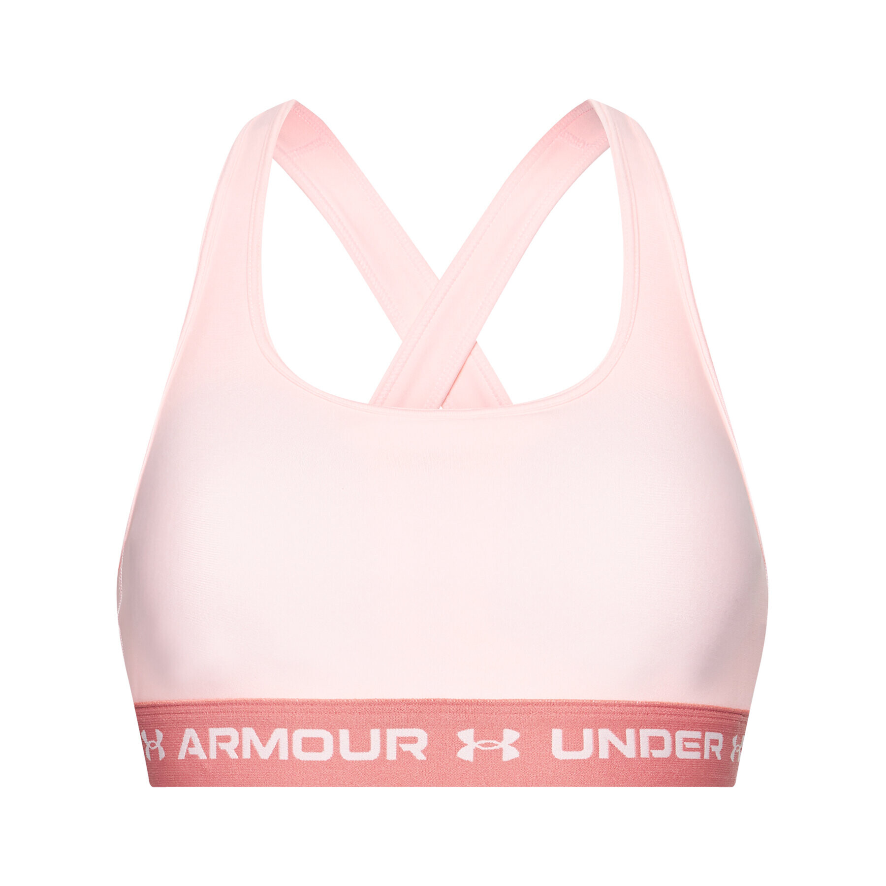 Under Armour Sutien sport Crossback 1361034 Roz - Pled.ro