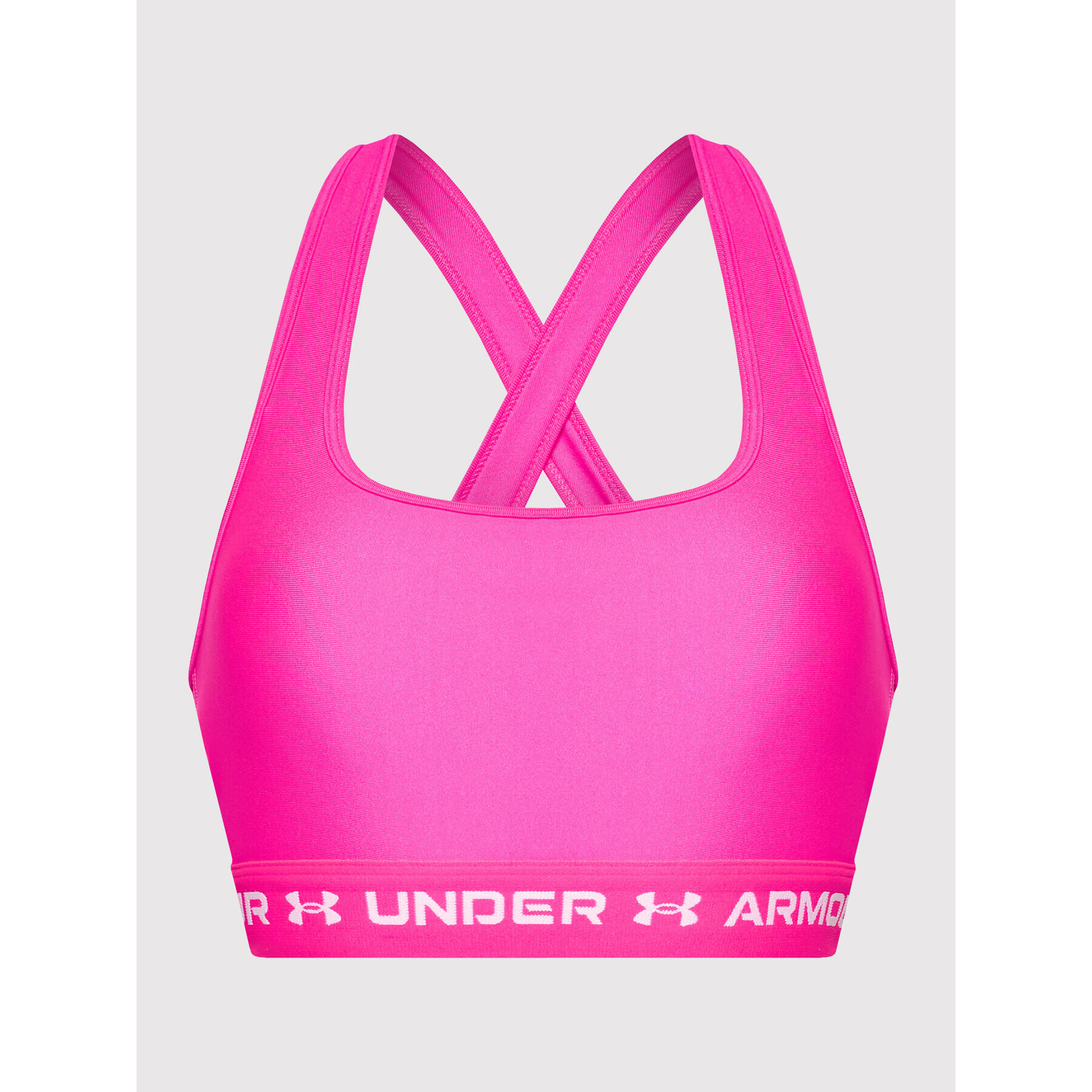 Under Armour Sutien sport Crossback 1361034 Roz - Pled.ro