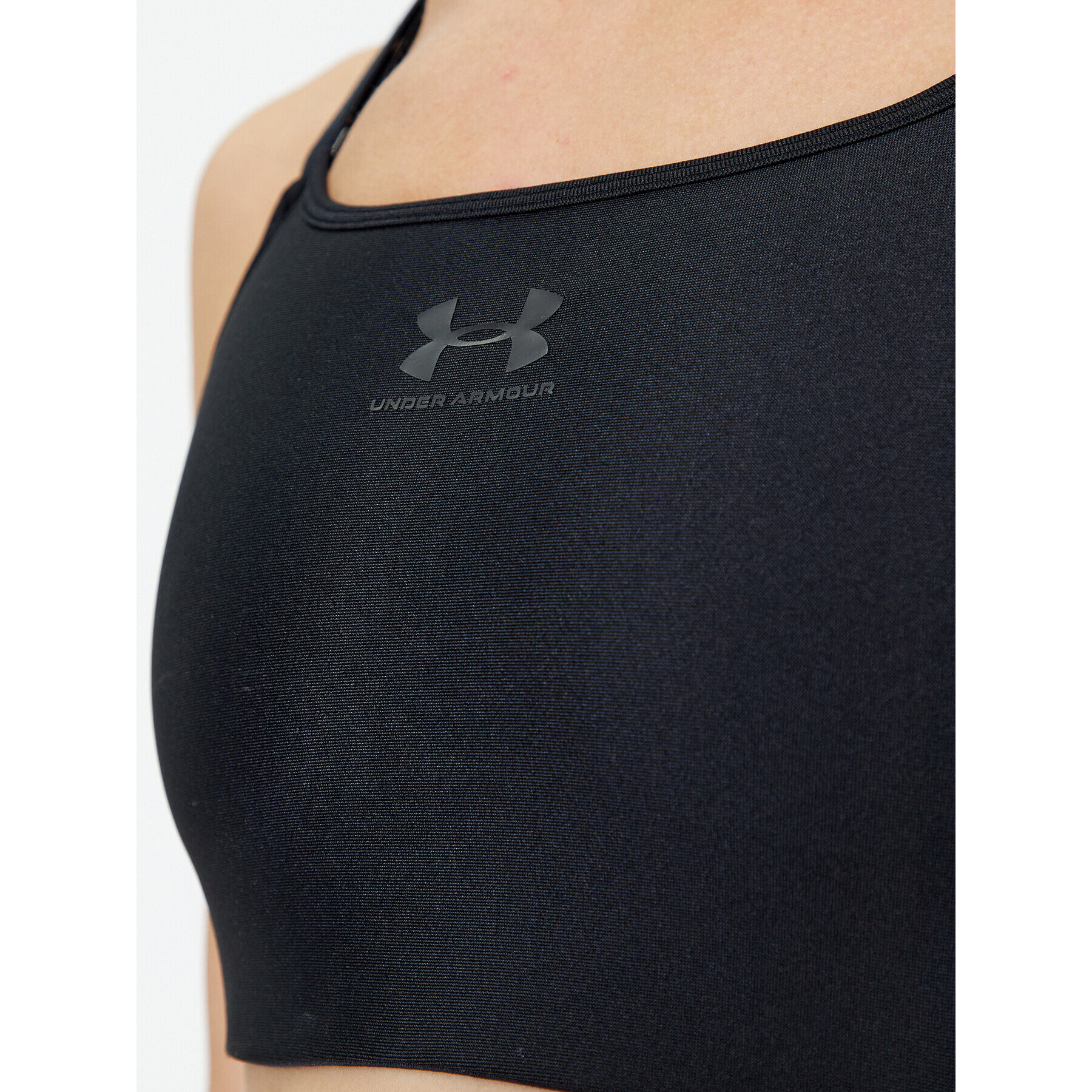 Under Armour Sutien sport Ua Hg Armour High 1379195 Negru Compression Fit - Pled.ro