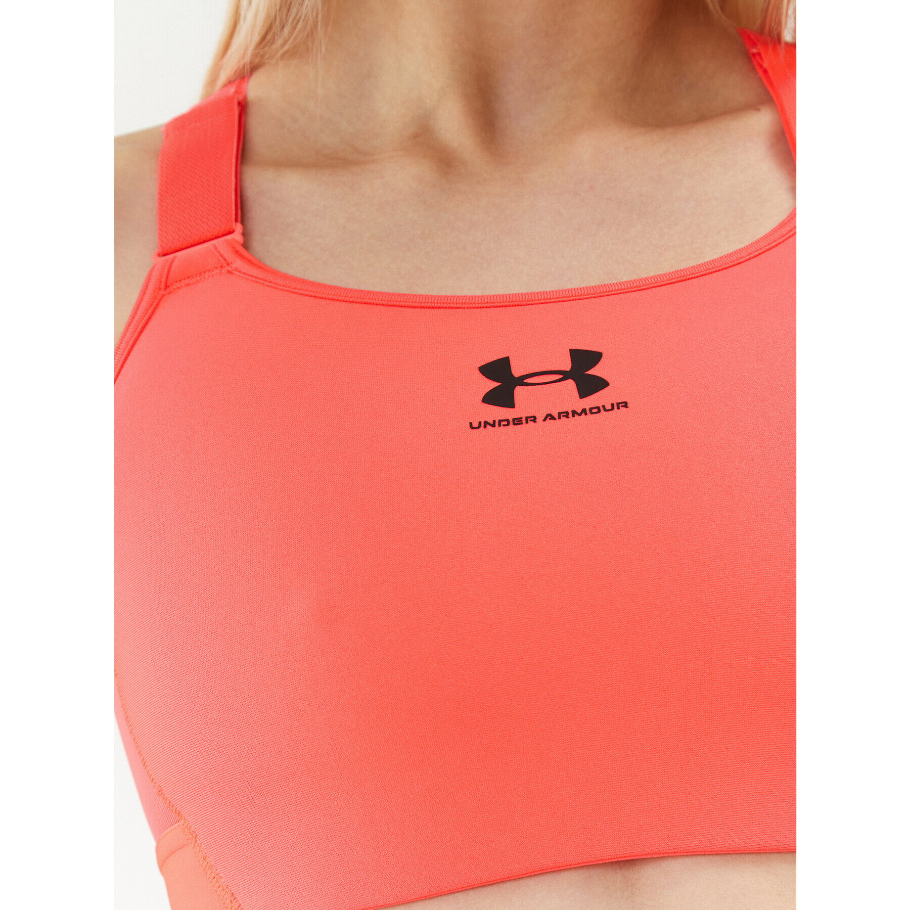 Under Armour Sutien sport Ua Hg Armour High 1379195 Roșu Compression Fit - Pled.ro