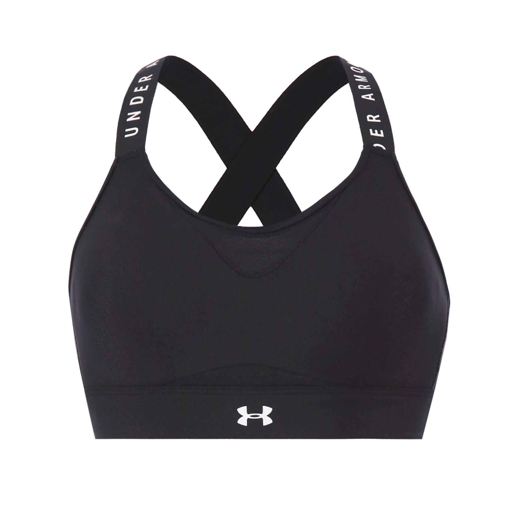 Under Armour Sutien sport Ua Infinity High Sports 1351994 Negru - Pled.ro