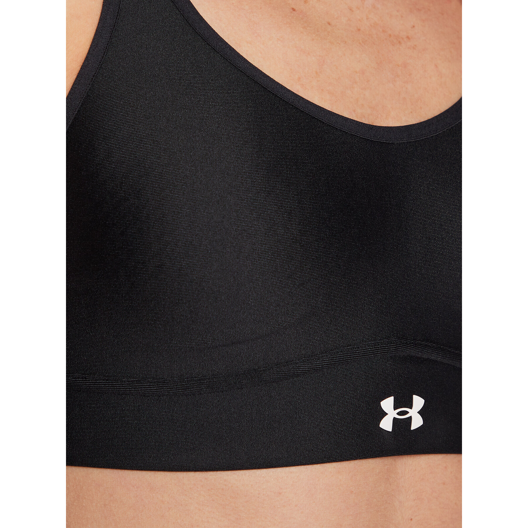 Under Armour Sutien sport Ua Infinity Mid Covered 1363353 Negru - Pled.ro