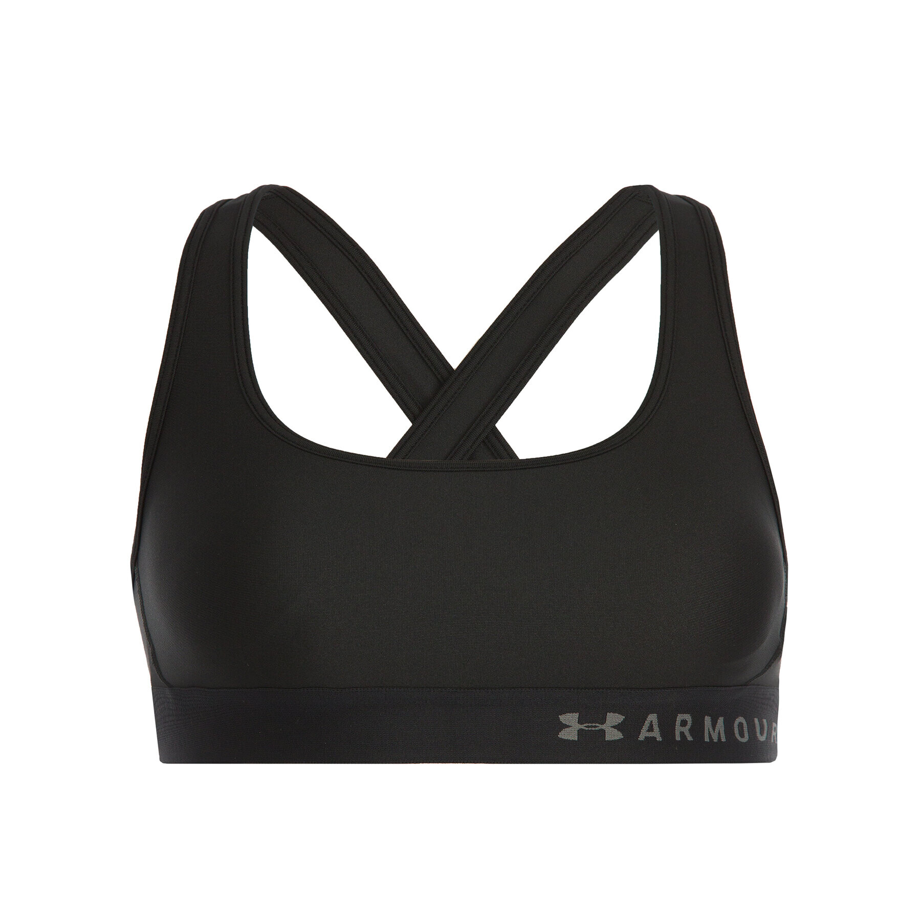 Under Armour Sutien top Women's Armour® Mid Crossback 1307200 Negru - Pled.ro